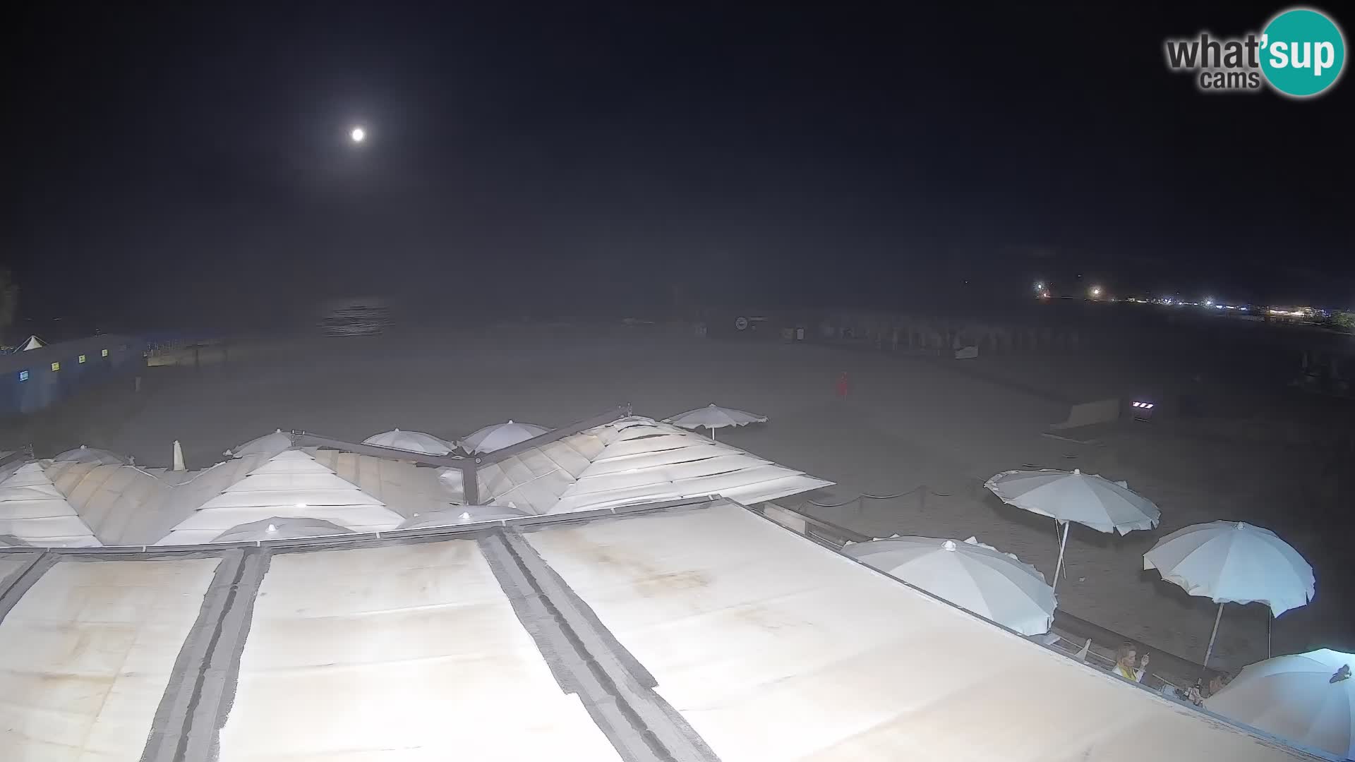 Poetto beach webcam | Cagliari | Sardinija