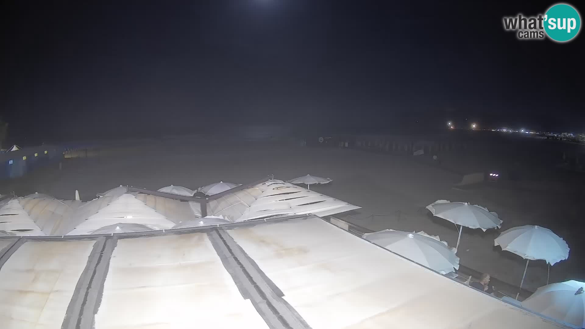Poetto beach webcam | Cagliari | Sardinija