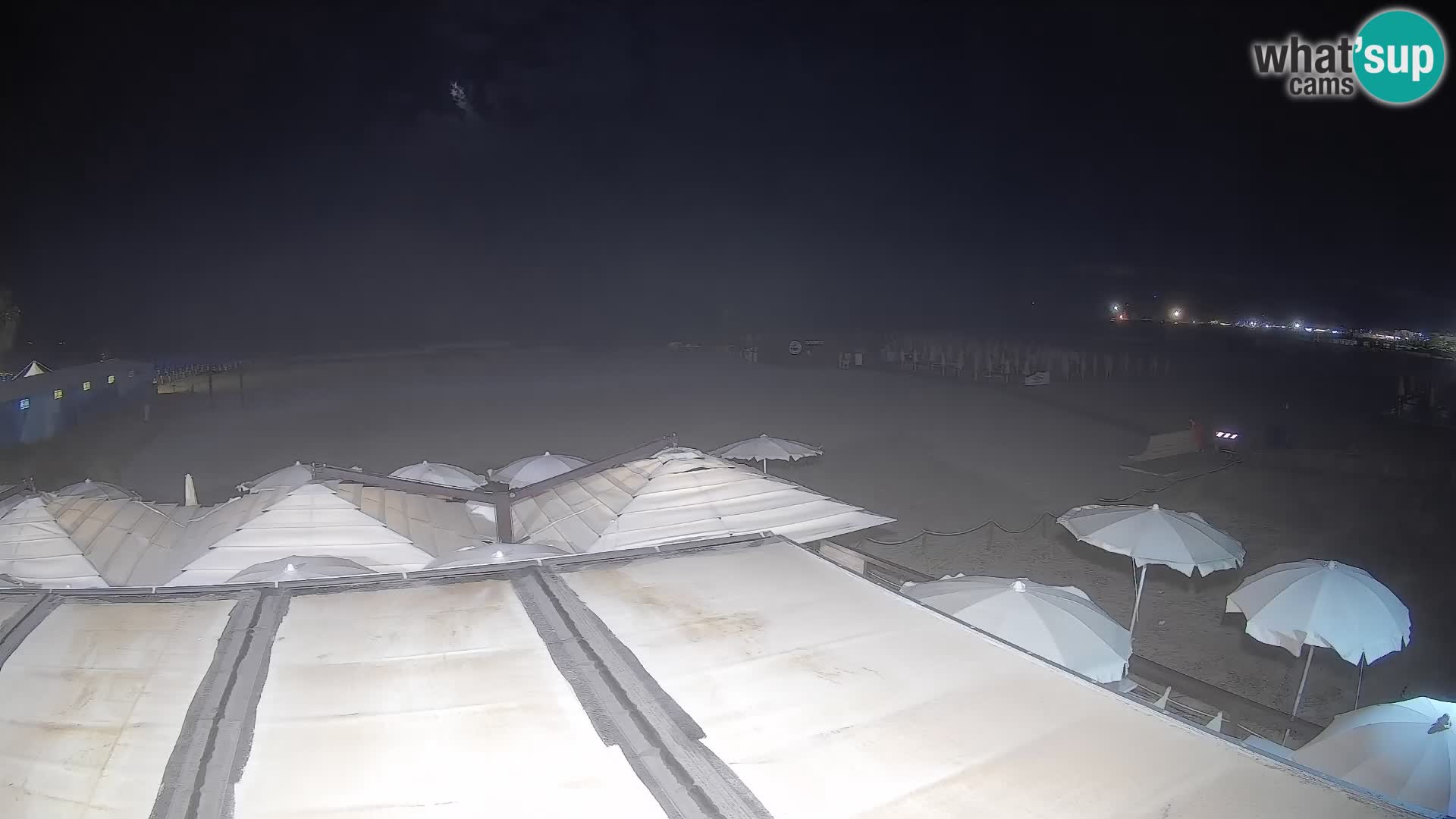 Poetto beach webcam | Cagliari | Sardinija