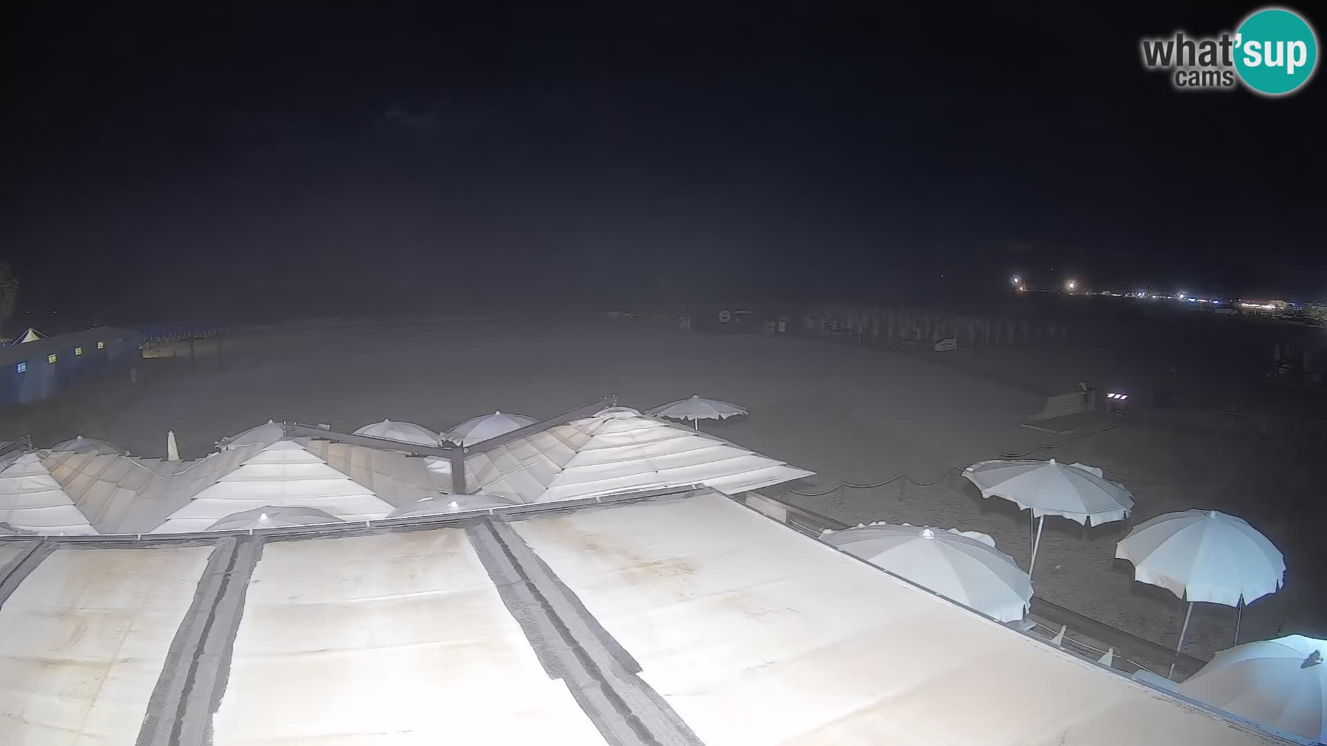 Poetto beach webcam | Cagliari | Sardinija