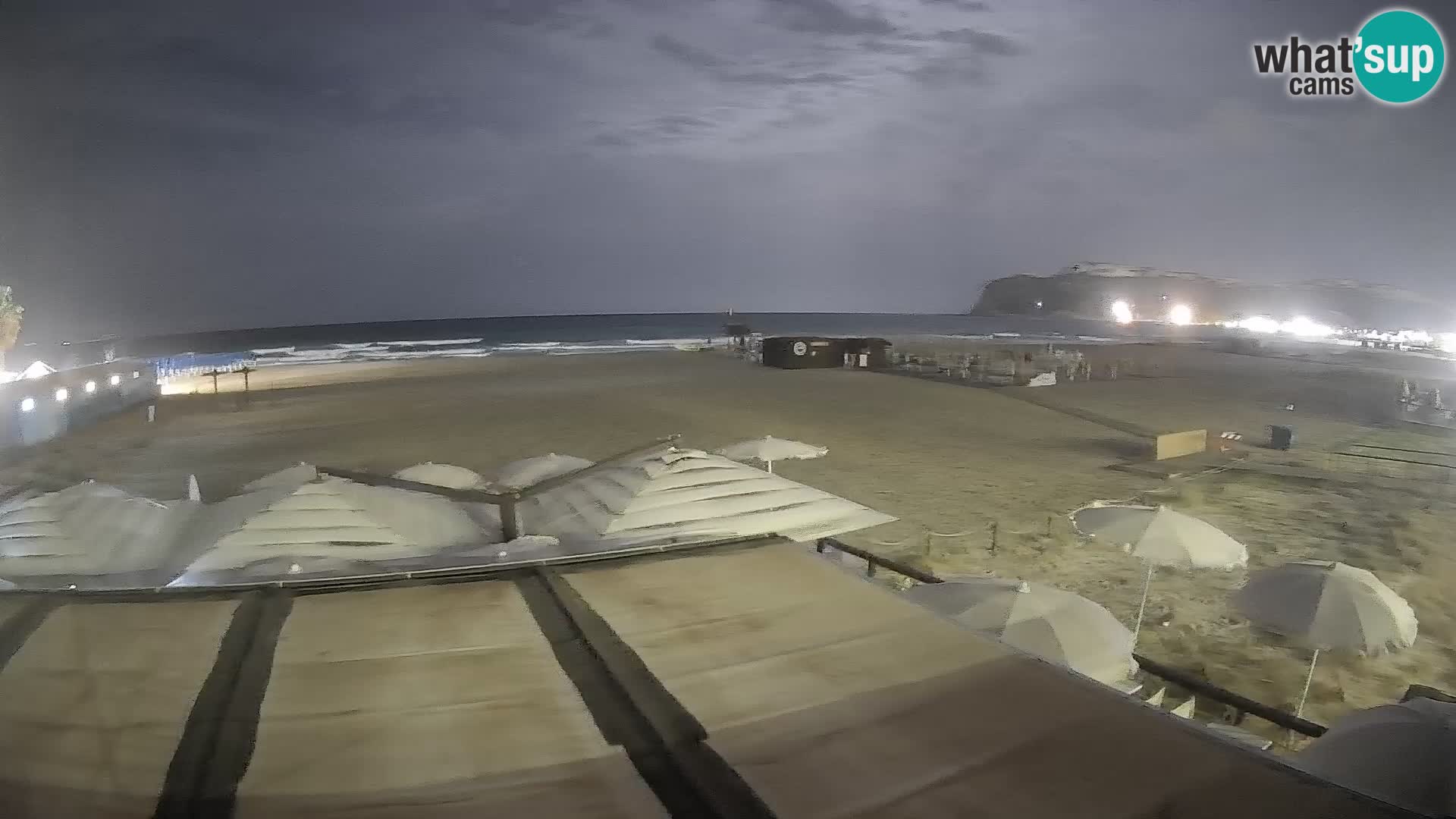 Webcam spiaggia del Poetto | Cagliari | Sardegna