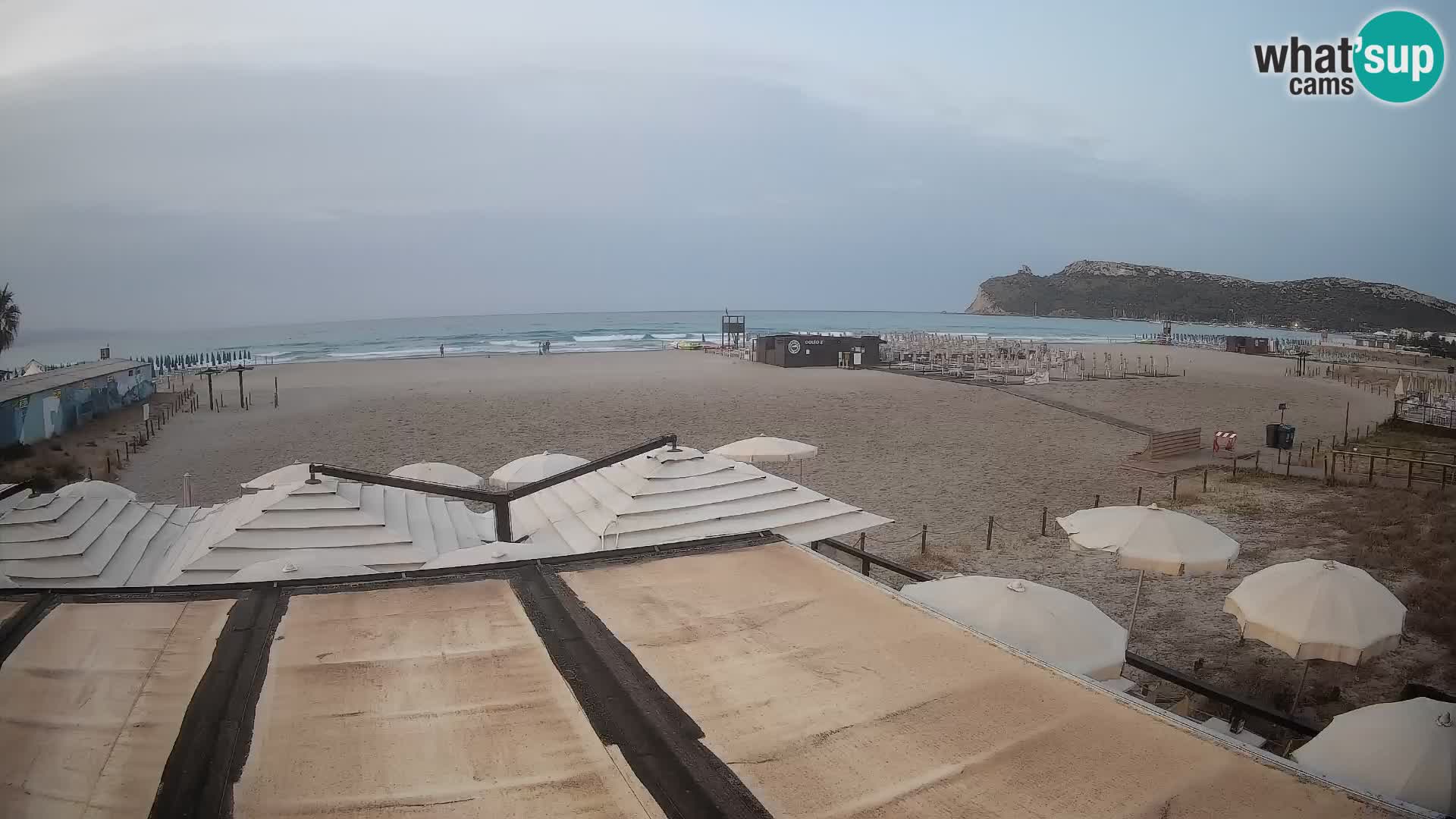 Poetto Strand Webcam | Cagliari | Sardinien