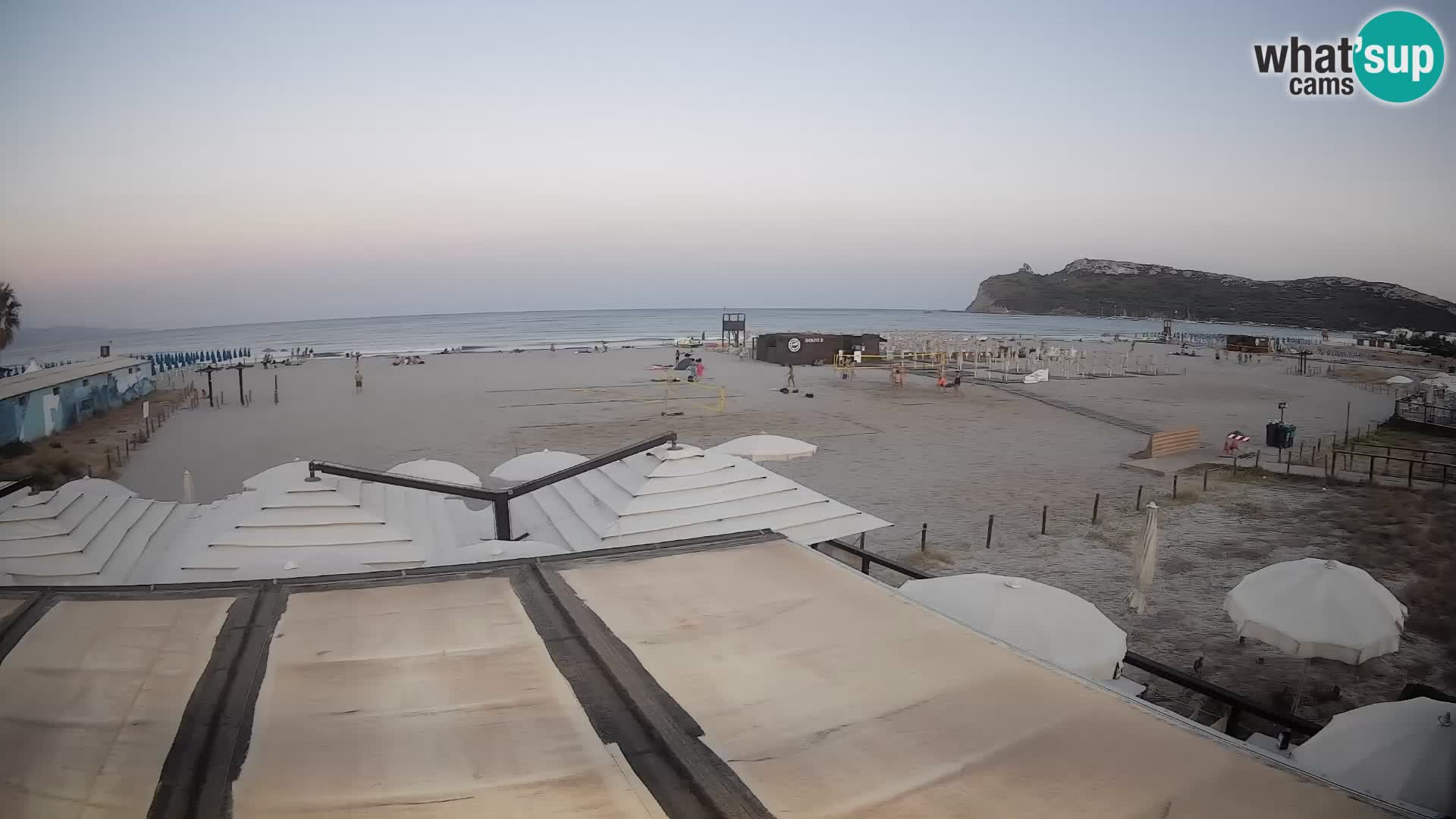 Poetto beach webcam | Cagliari | Sardinia