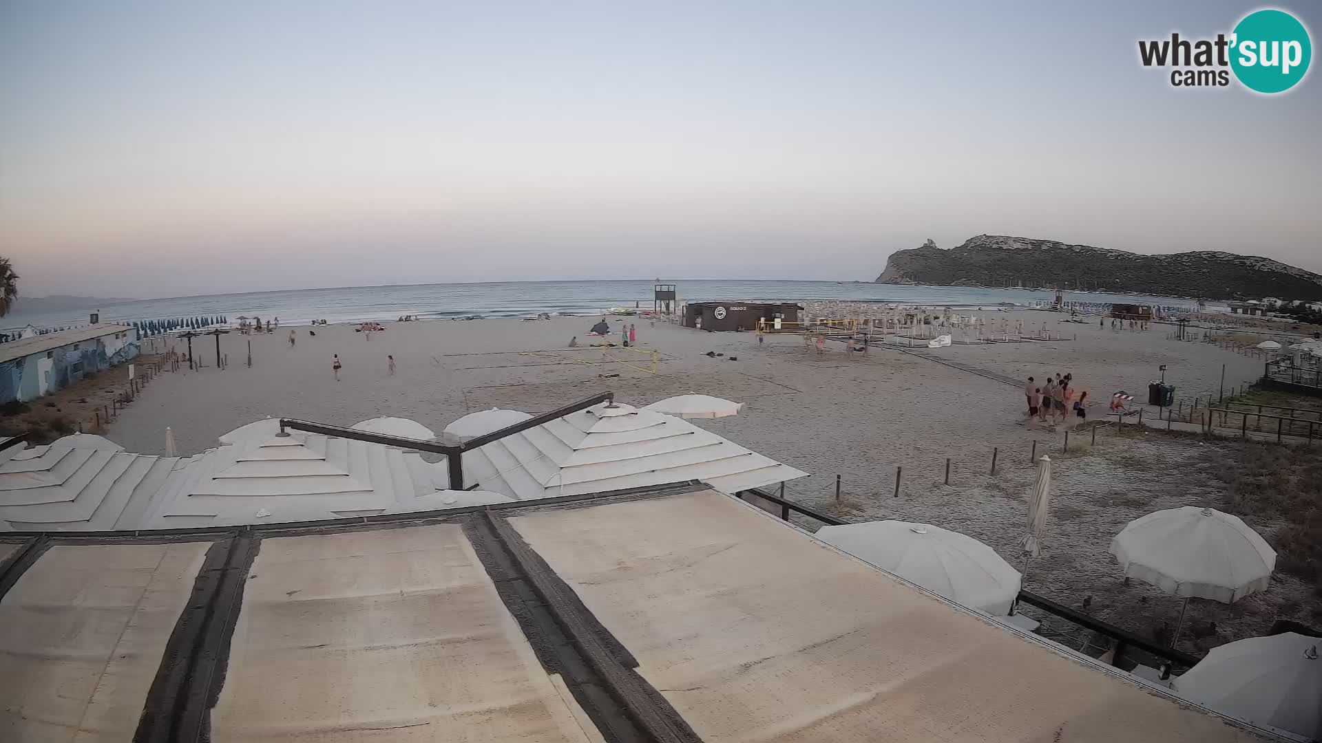 Webcam playa de Poetto | Cagliari | Cerdeña