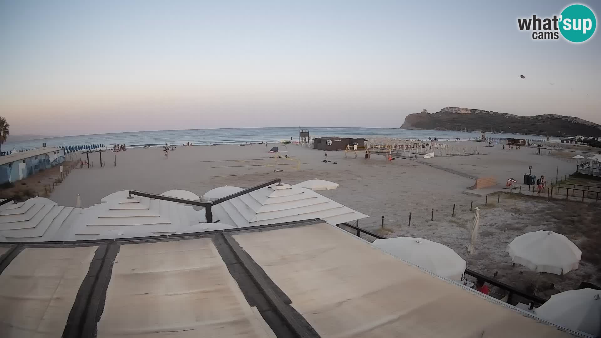 Webcam playa de Poetto | Cagliari | Cerdeña