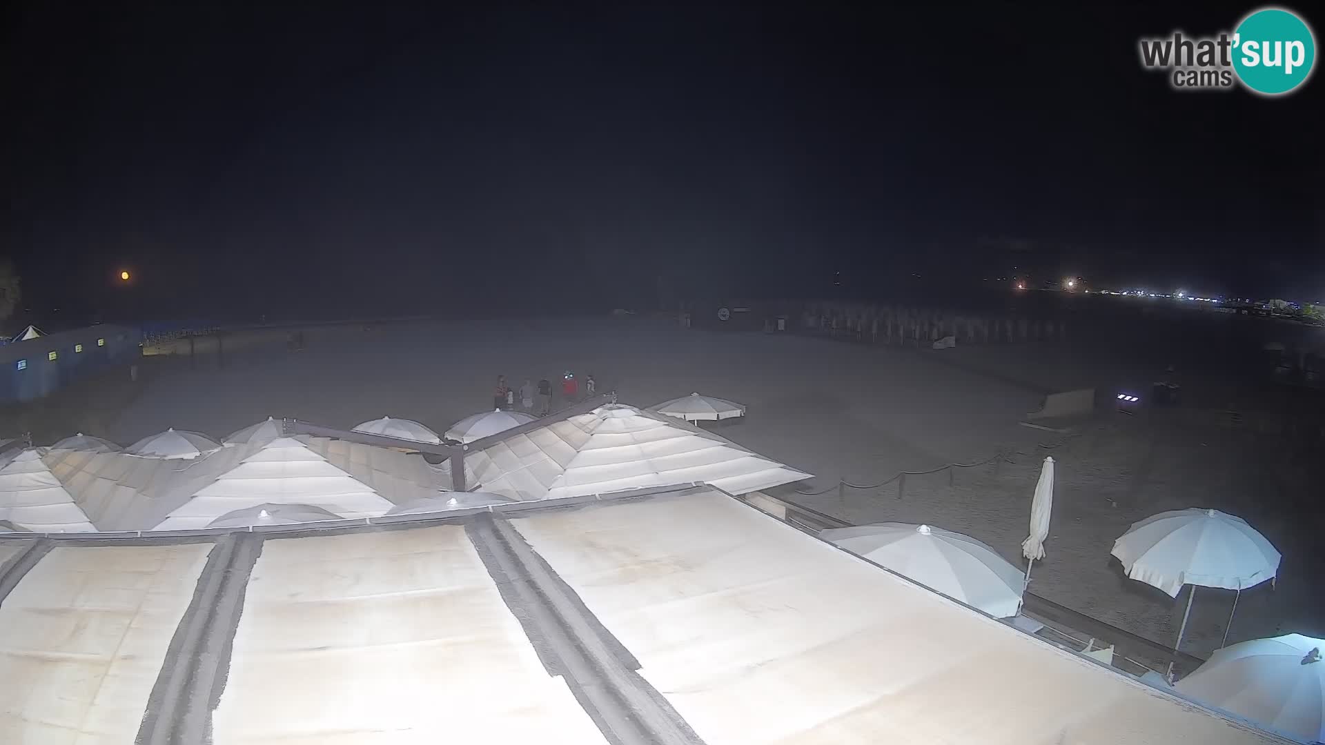 Poetto beach webcam | Cagliari | Sardinia