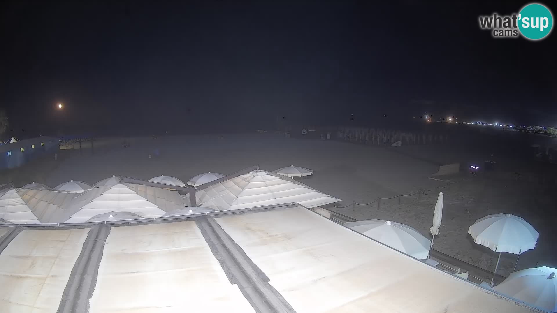Poetto beach webcam | Cagliari | Sardinia