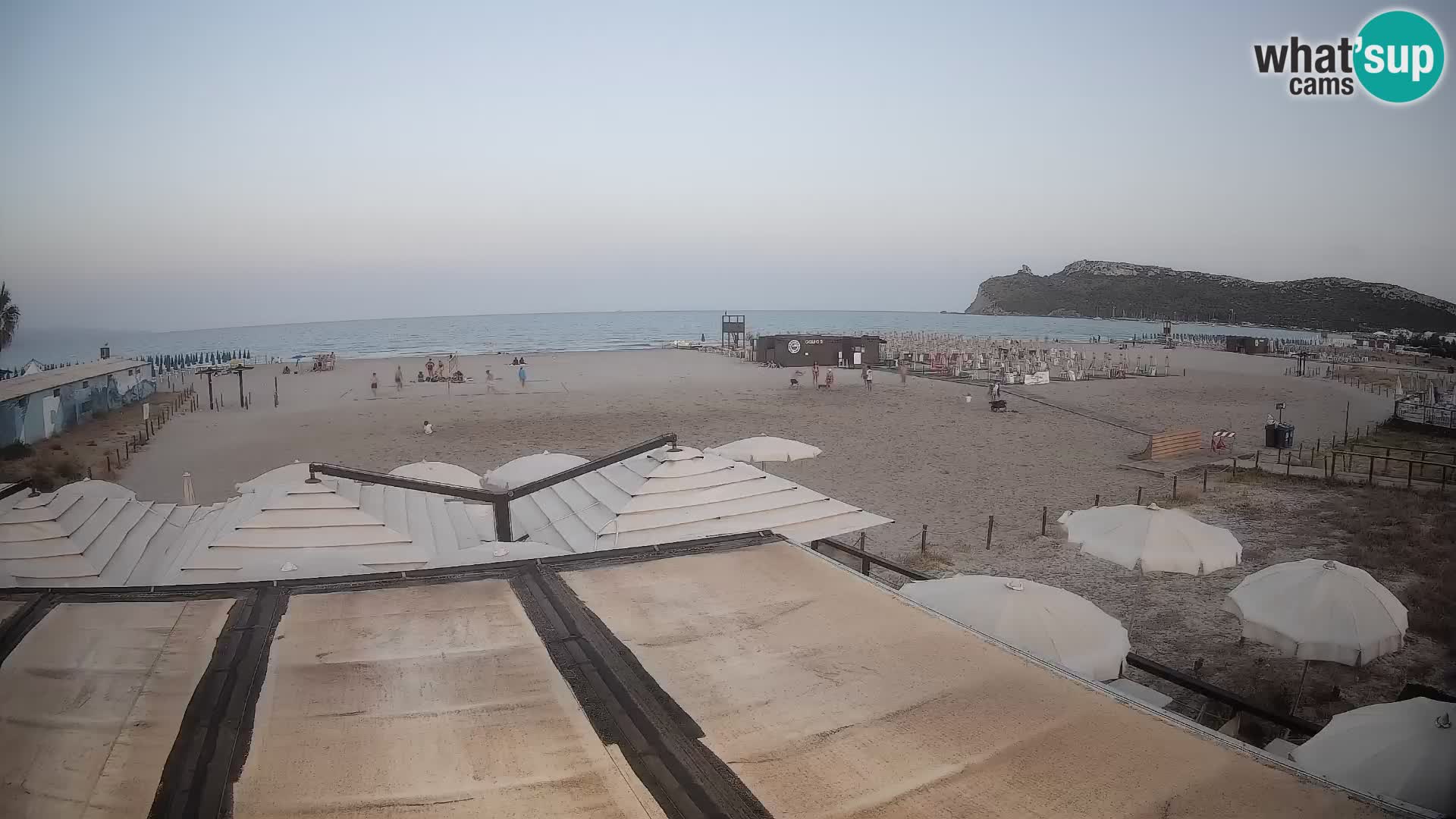 Poetto beach webcam | Cagliari | Sardinia