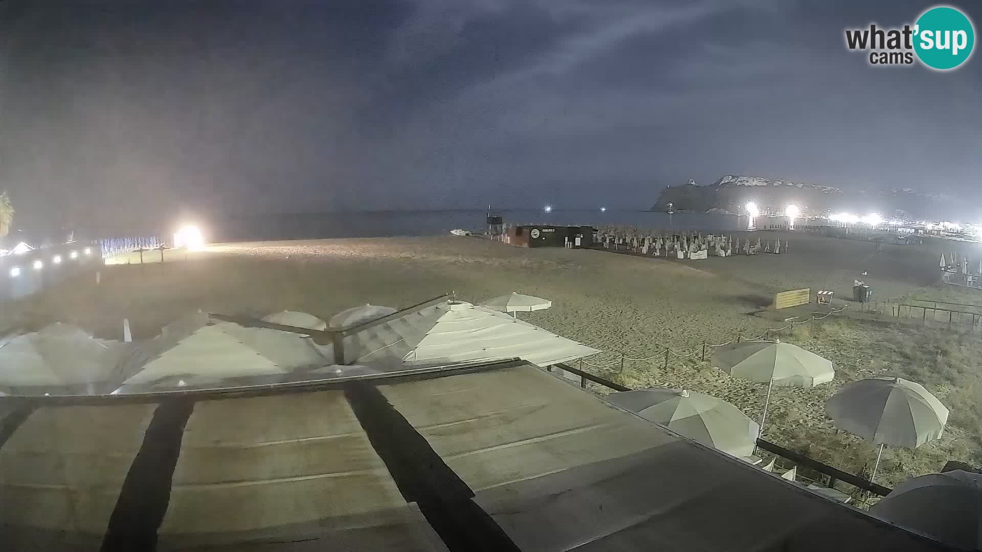 Webcam spiaggia del Poetto | Cagliari | Sardegna