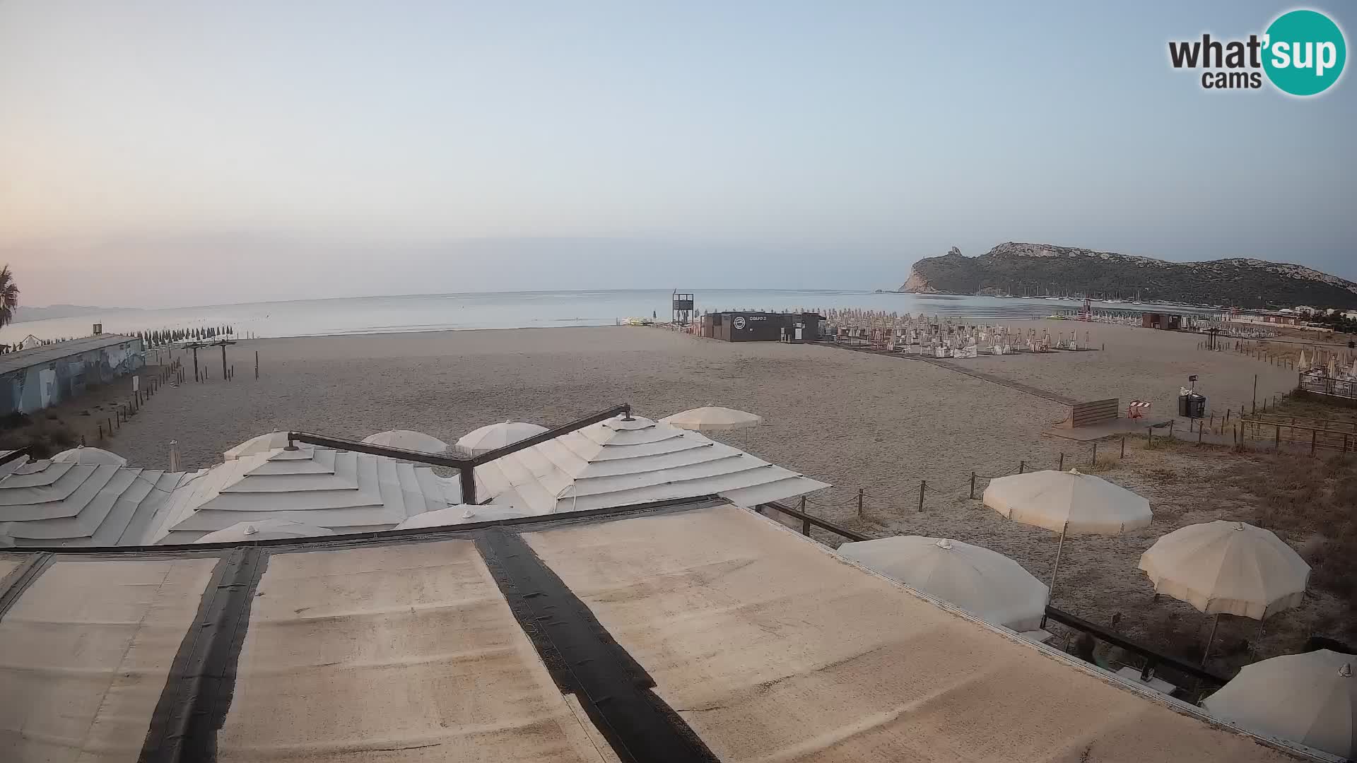 Poetto beach webcam | Cagliari | Sardinia