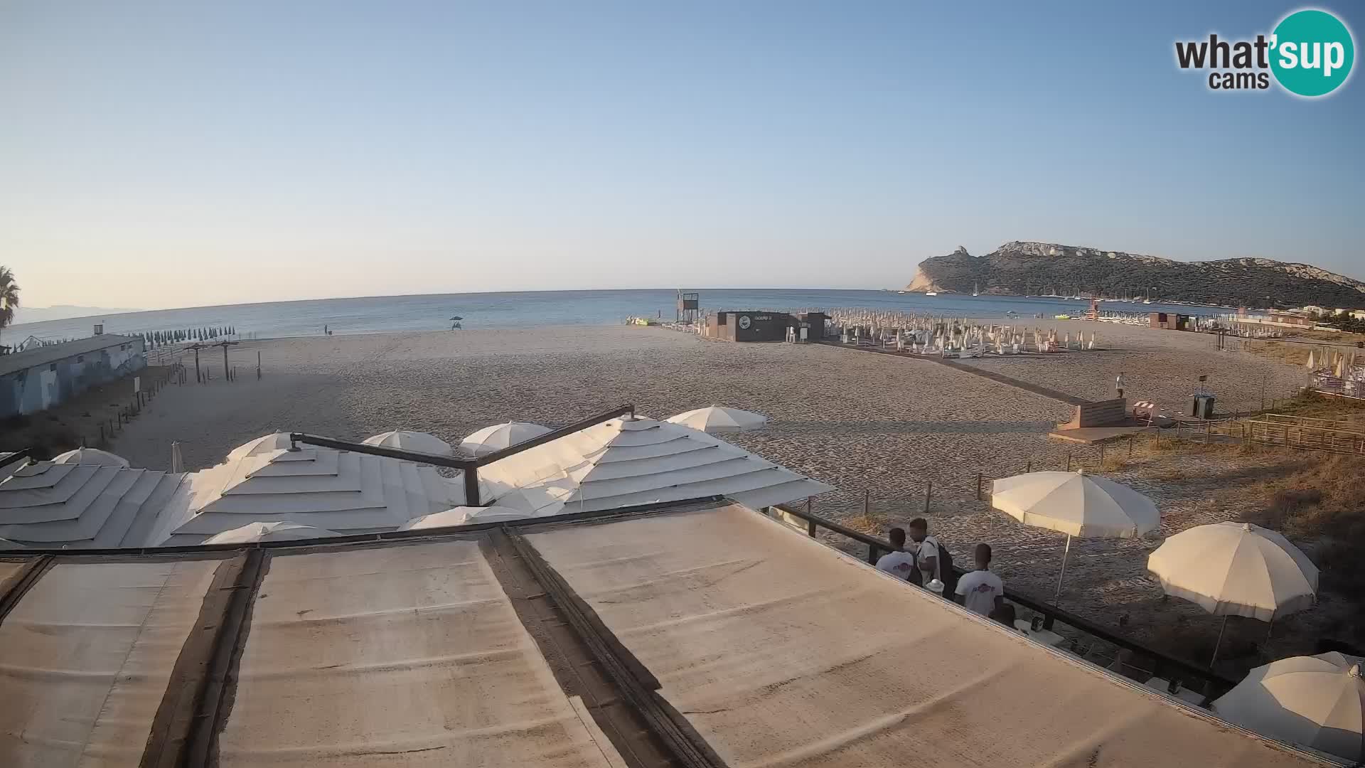 Poetto beach webcam | Cagliari | Sardinia