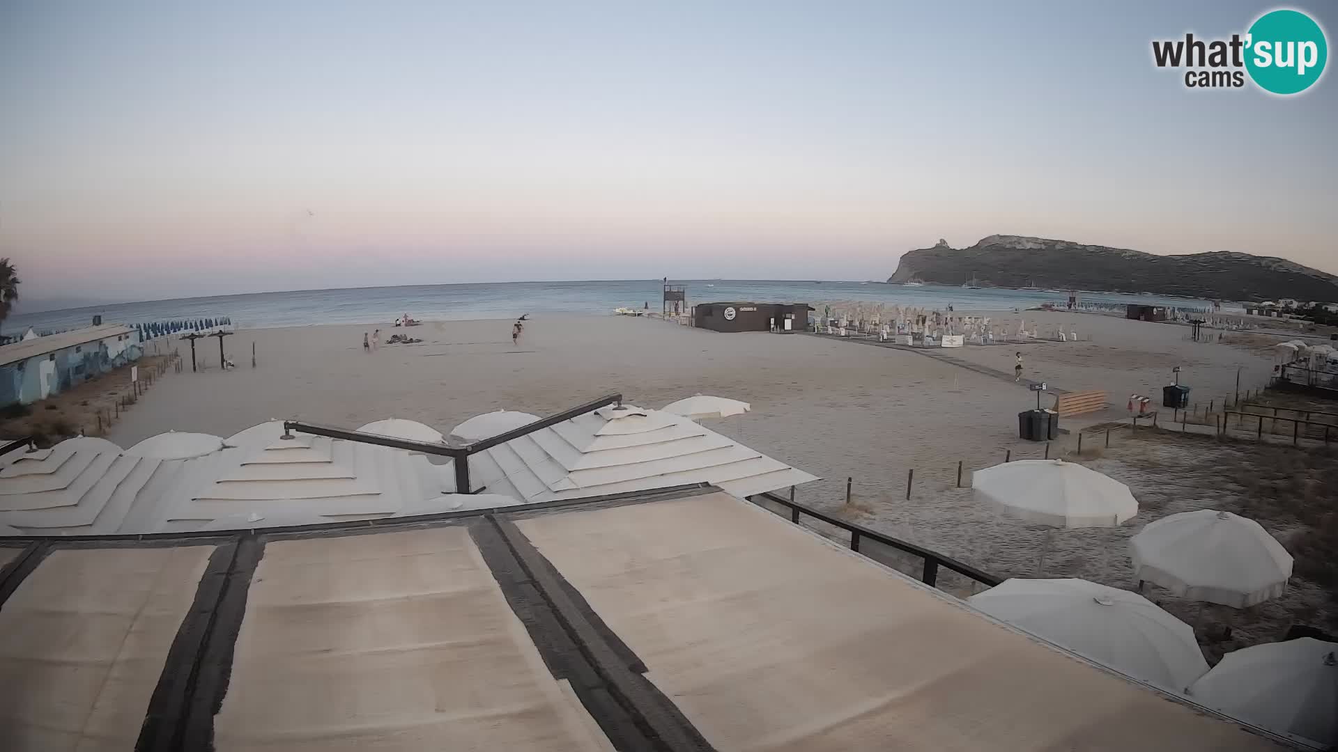 Webcam spiaggia del Poetto | Cagliari | Sardegna
