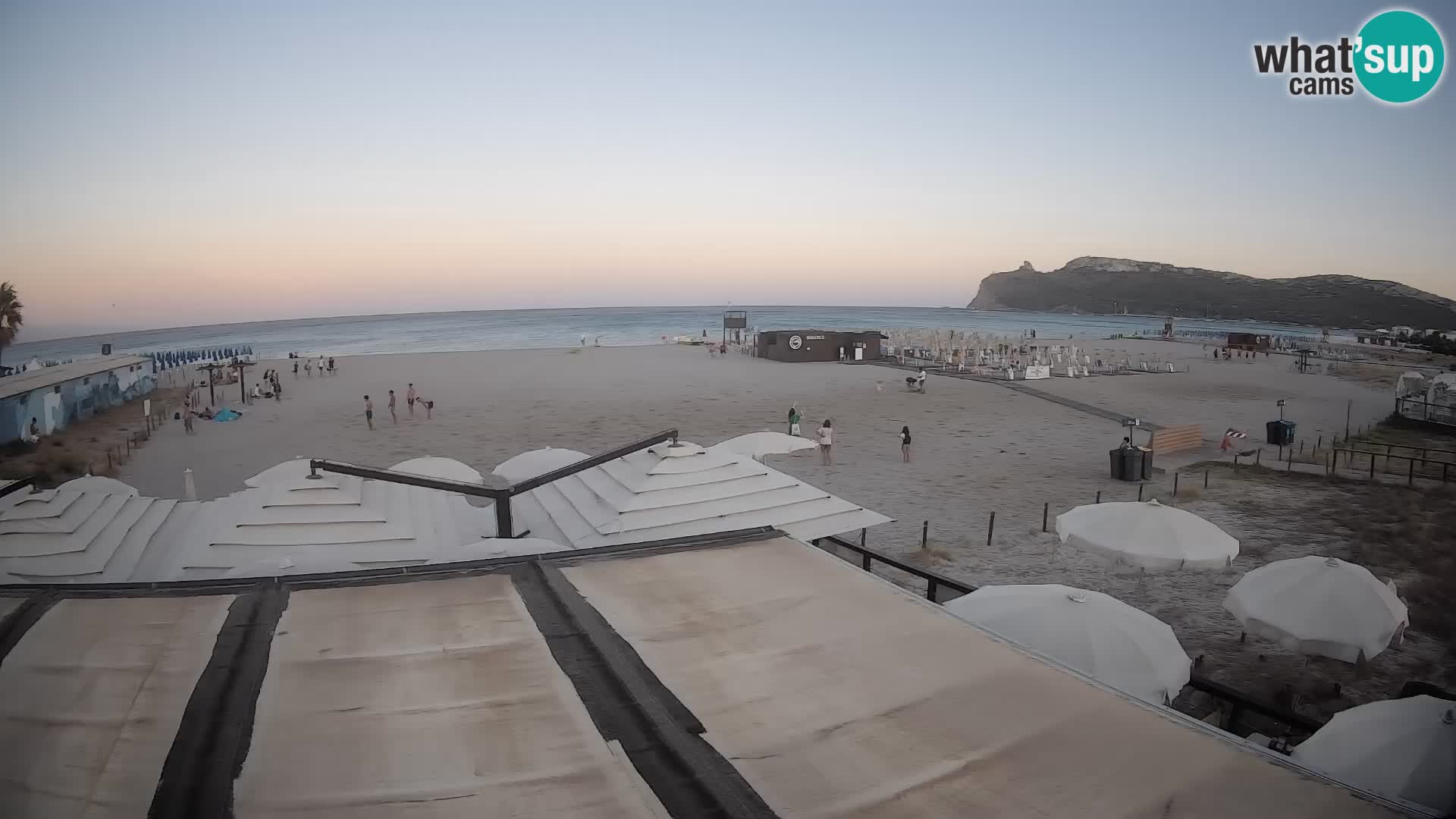 Webcam playa de Poetto | Cagliari | Cerdeña