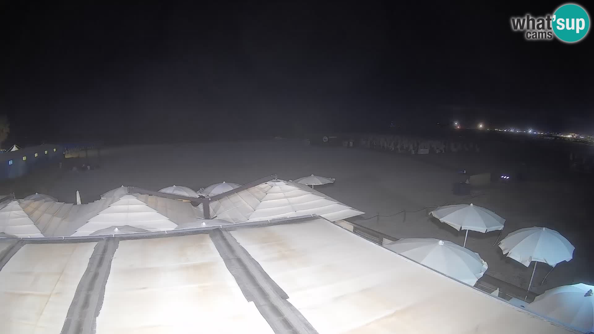 Poetto beach webcam | Cagliari | Sardinija