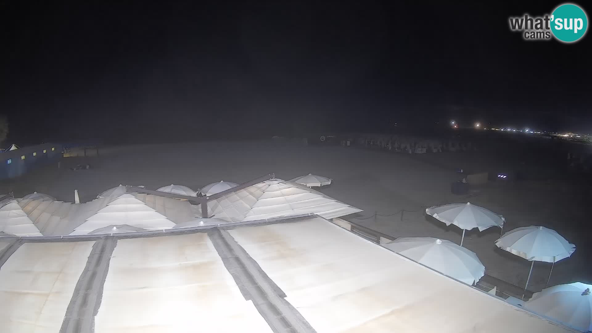 Poetto beach webcam | Cagliari | Sardinija