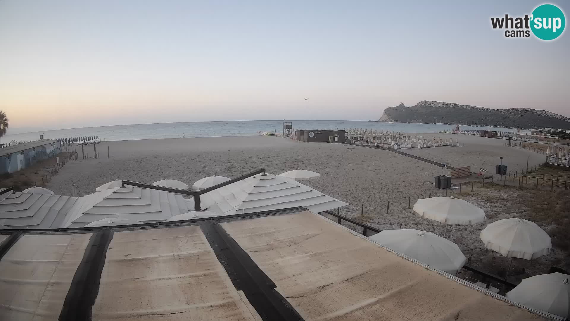 Poetto Strand Webcam | Cagliari | Sardinien