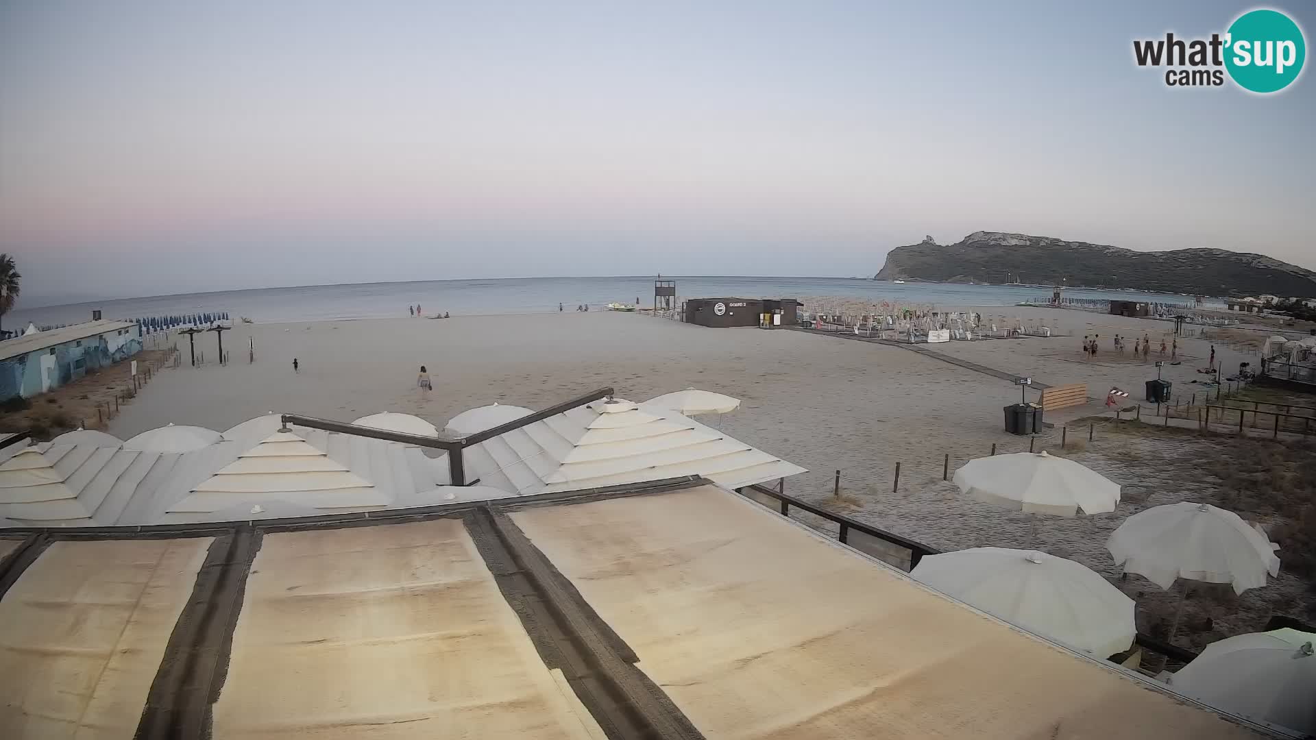 Poetto beach webcam | Cagliari | Sardinia