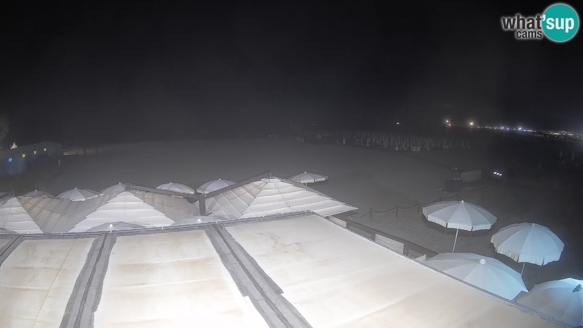 Poetto beach webcam | Cagliari | Sardinia