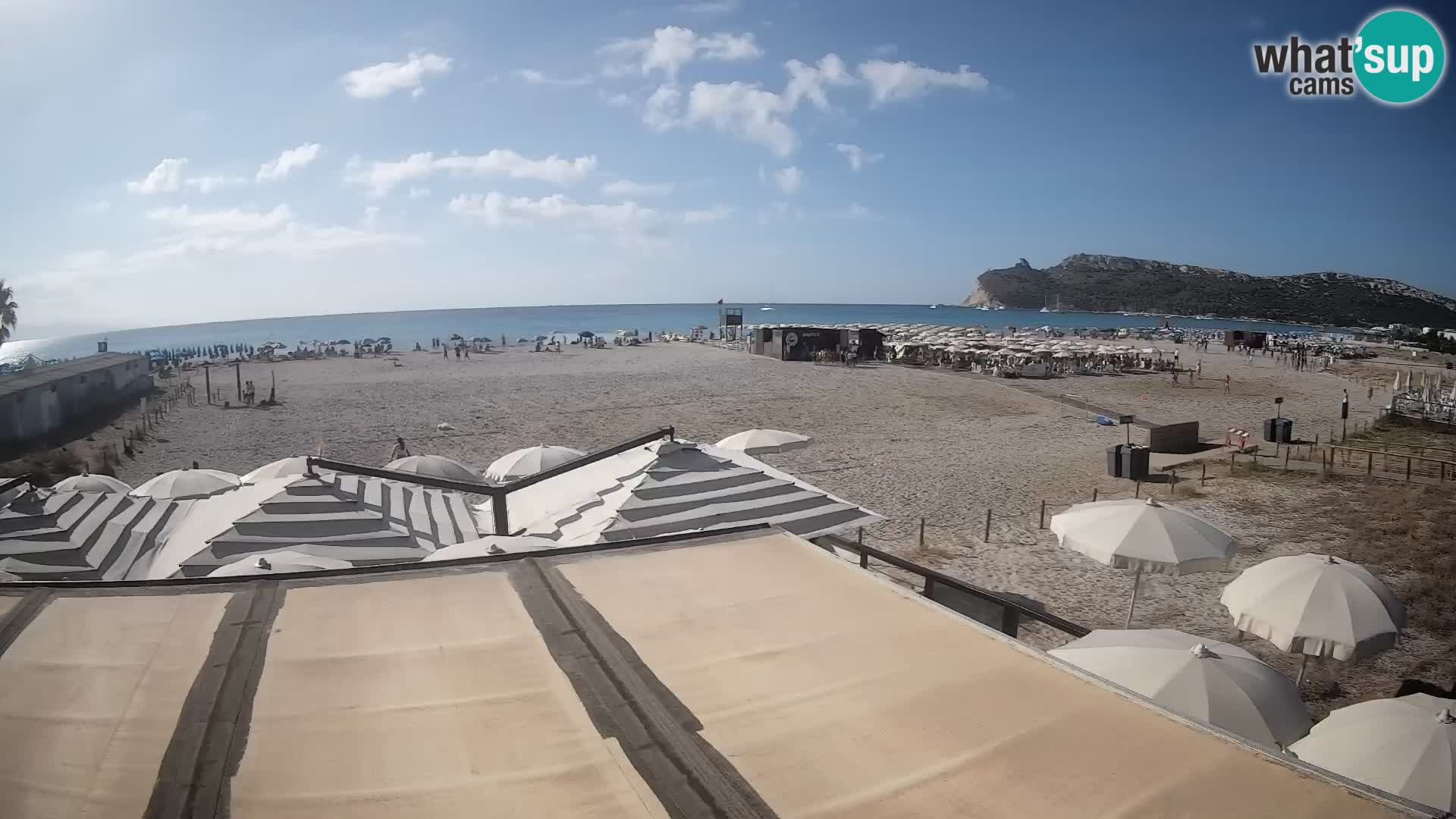 Webcam playa de Poetto | Cagliari | Cerdeña