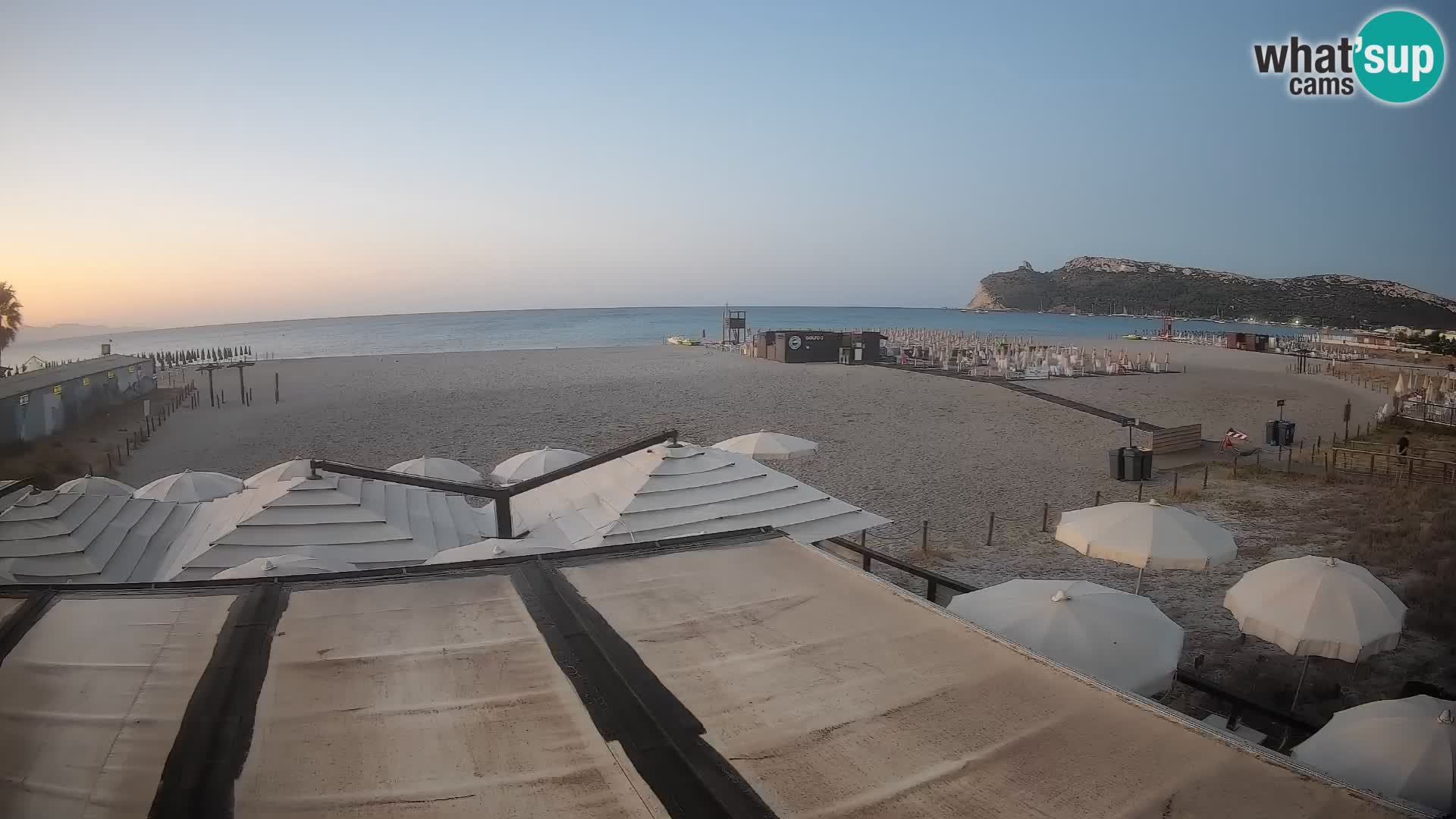 Webcam spiaggia del Poetto | Cagliari | Sardegna