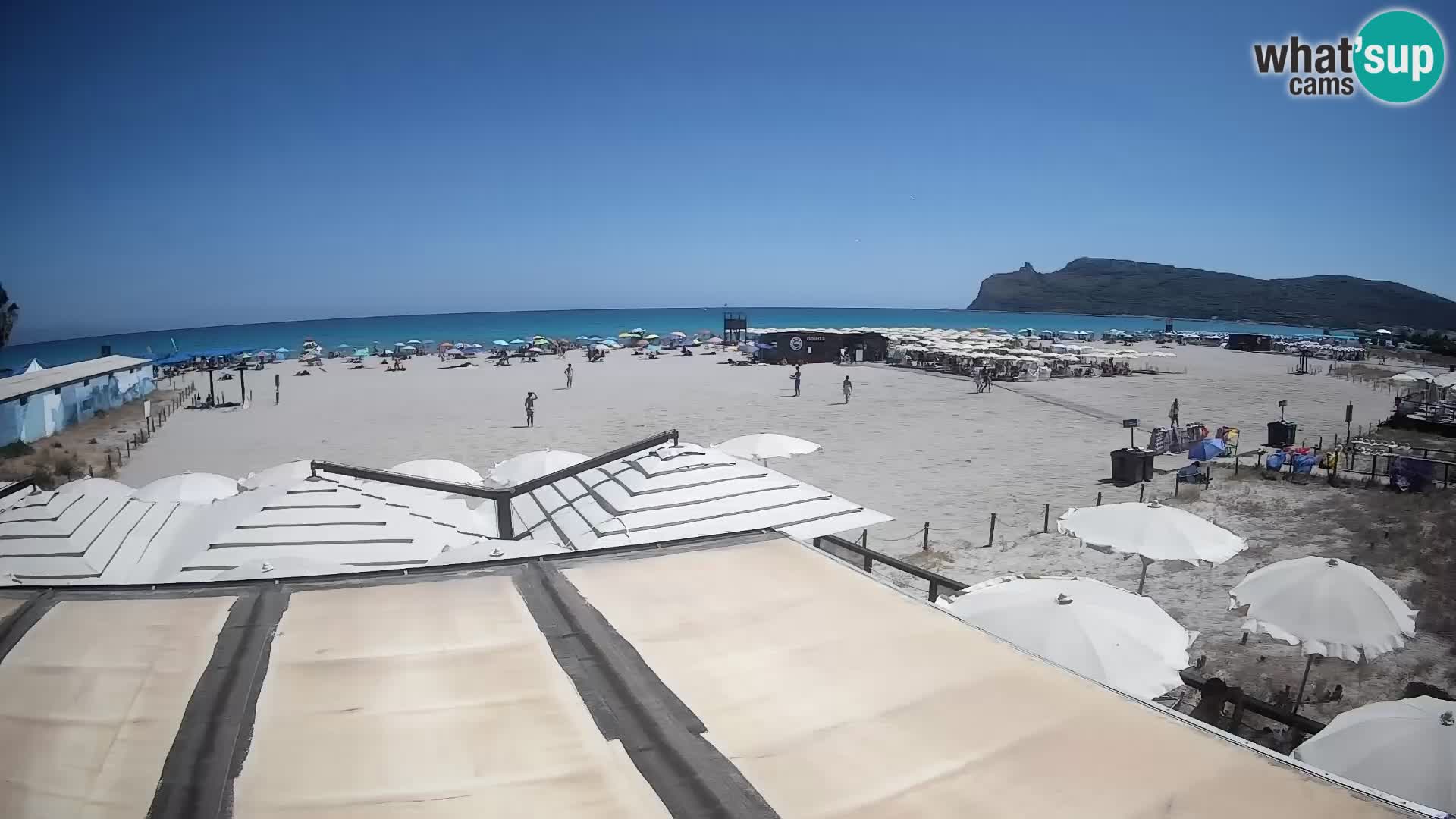 Webcam spiaggia del Poetto | Cagliari | Sardegna