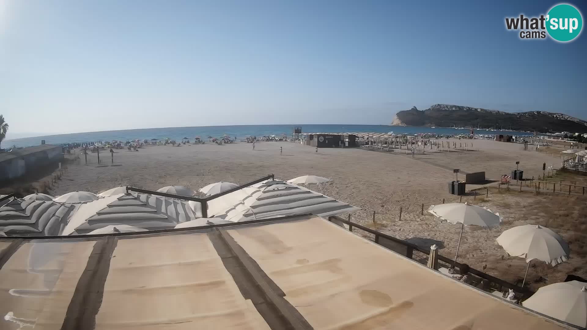 Webcam playa de Poetto | Cagliari | Cerdeña