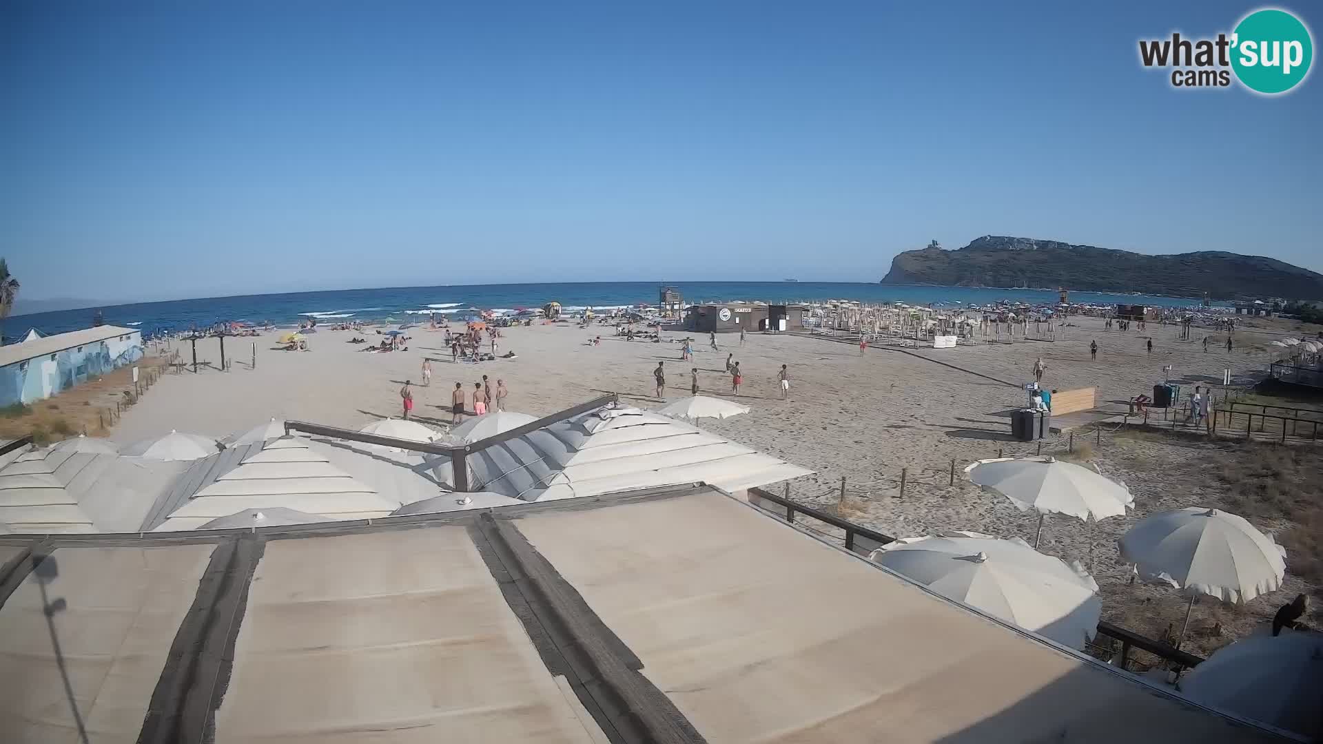 Webcam playa de Poetto | Cagliari | Cerdeña