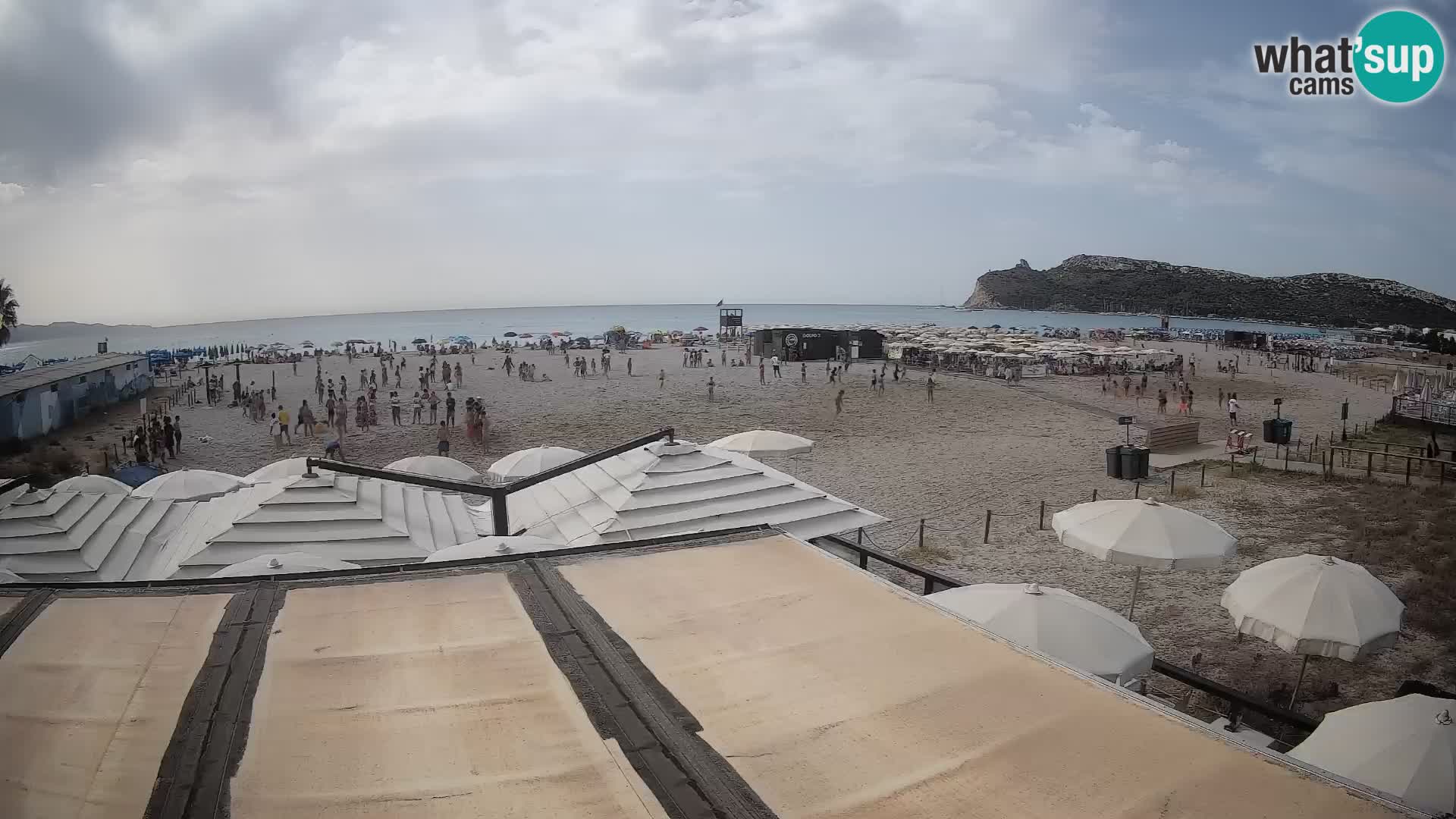 Webcam playa de Poetto | Cagliari | Cerdeña