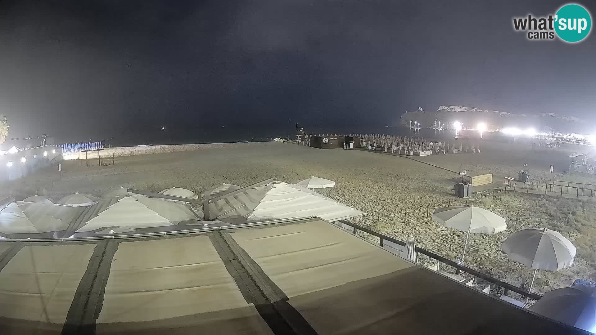 Webcam playa de Poetto | Cagliari | Cerdeña