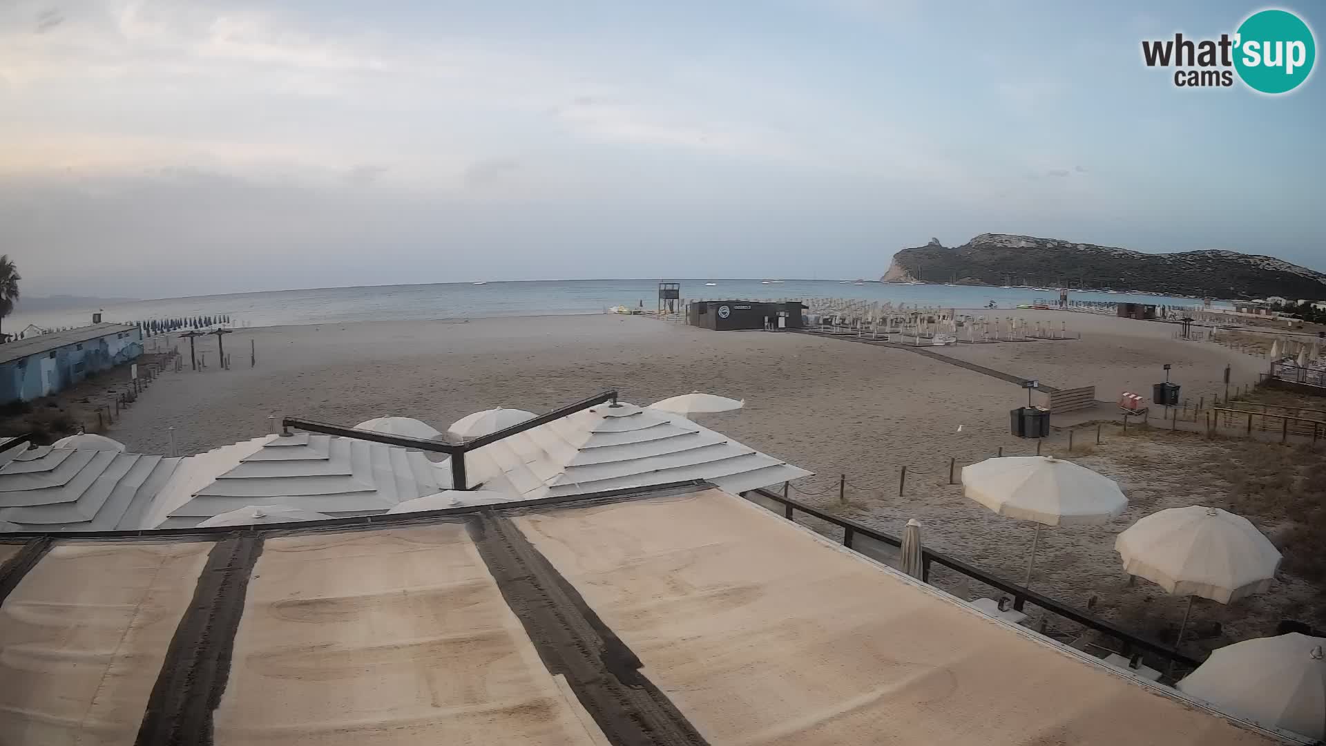Poetto beach webcam | Cagliari | Sardinia