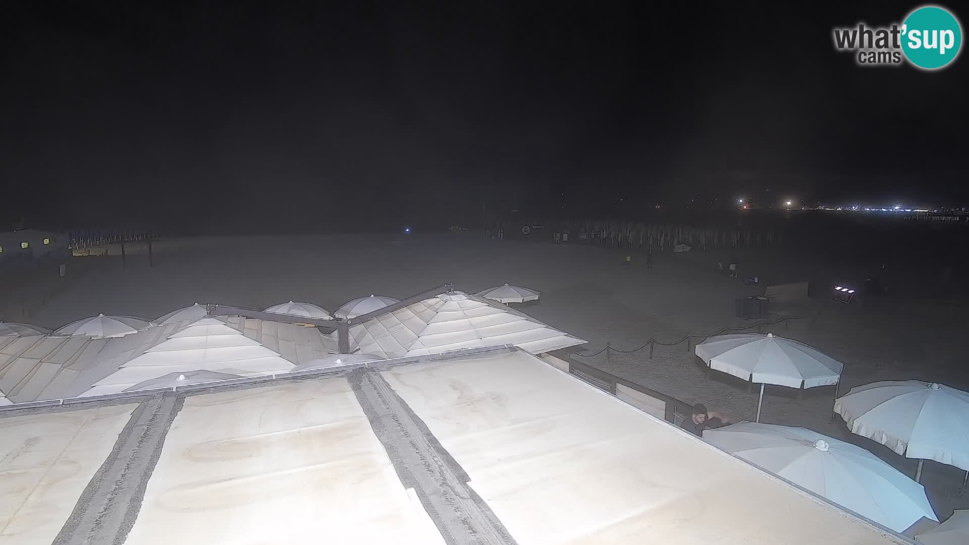 Poetto beach webcam | Cagliari | Sardinia