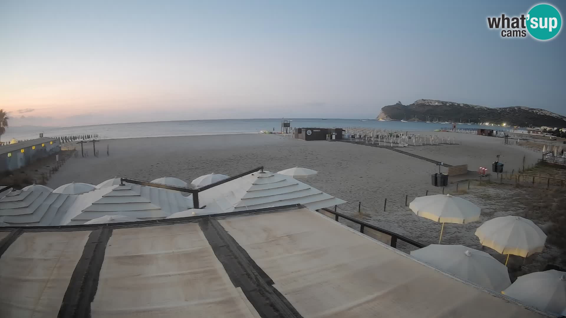Webcam spiaggia del Poetto | Cagliari | Sardegna