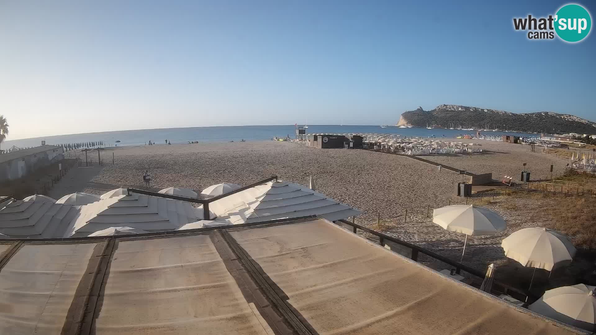 Poetto Strand Webcam | Cagliari | Sardinien