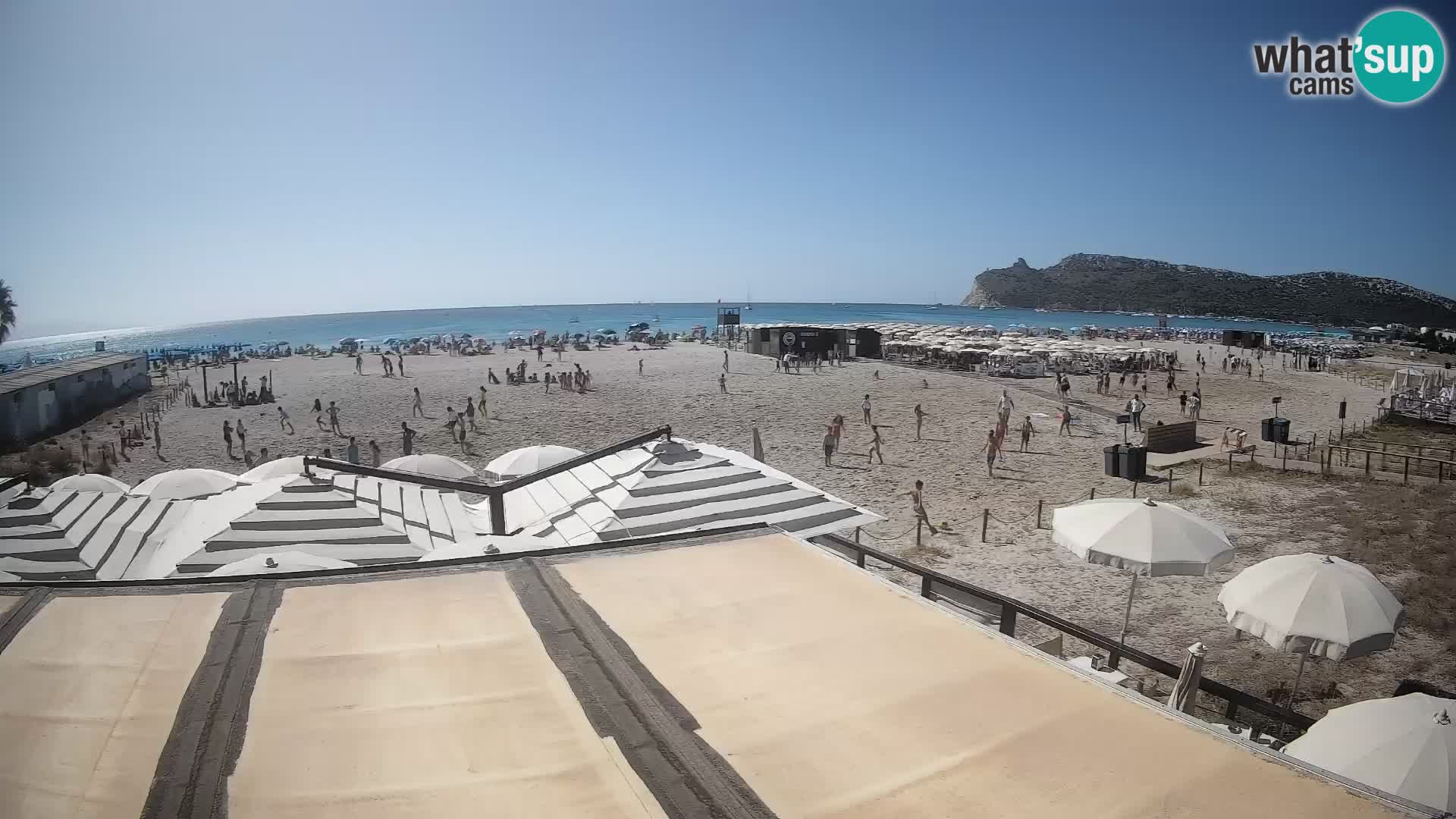 Webcam playa de Poetto | Cagliari | Cerdeña