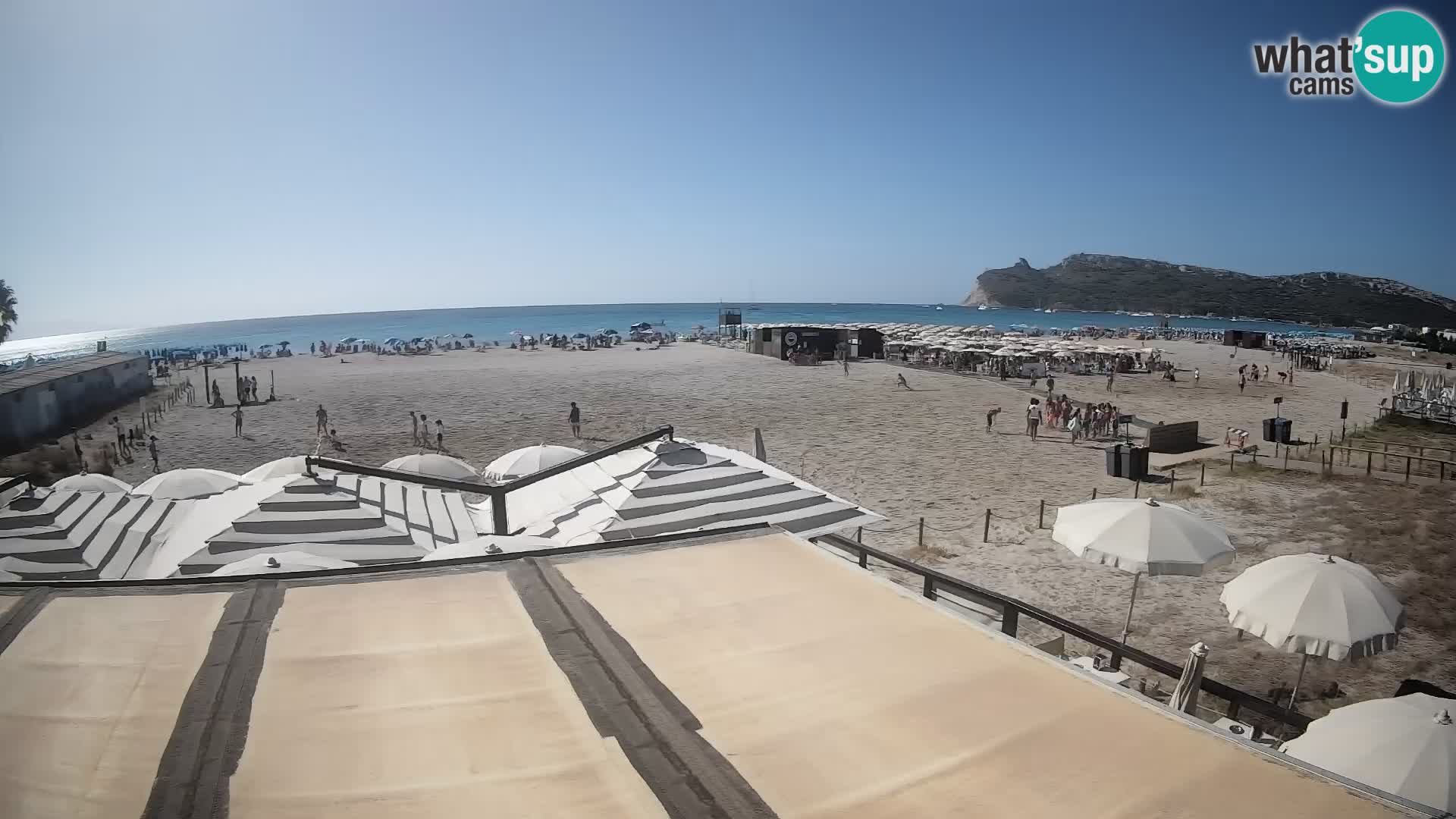 Webcam spiaggia del Poetto | Cagliari | Sardegna