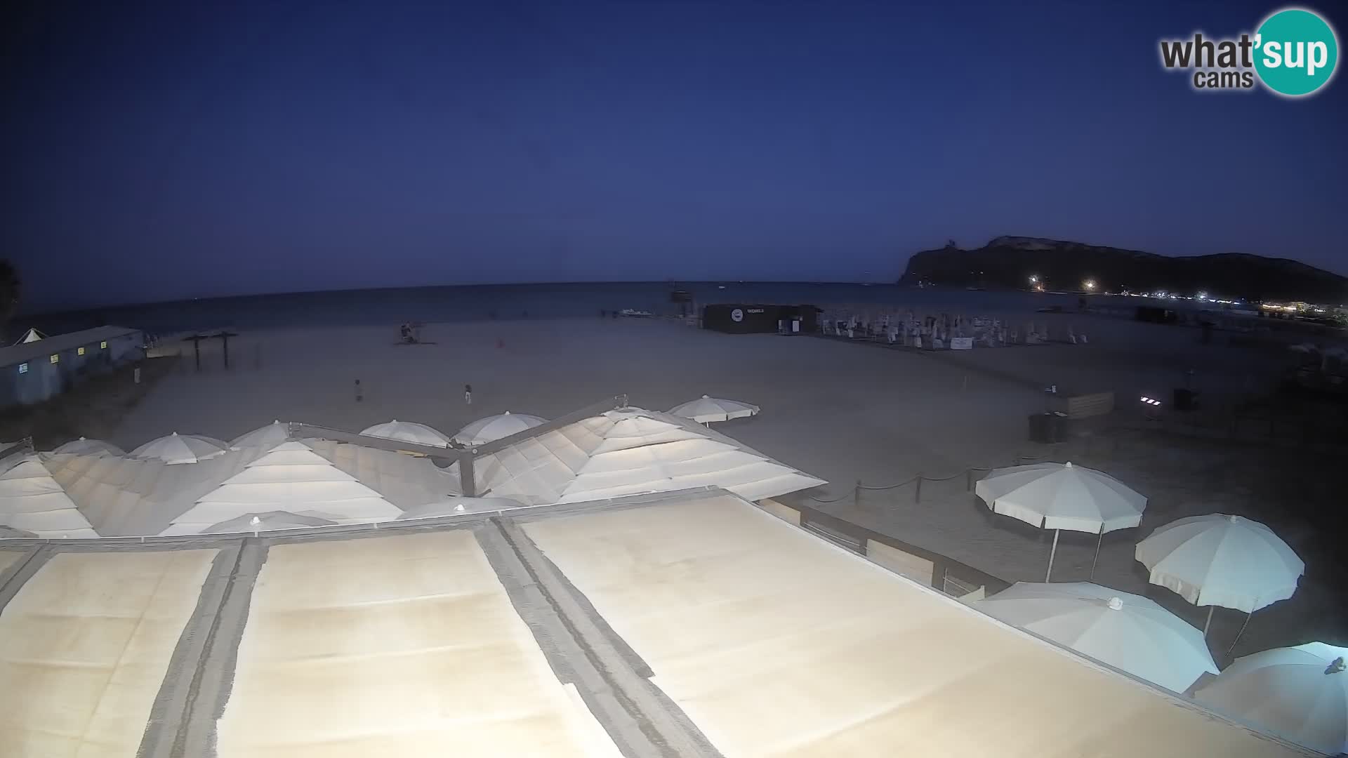 Poetto beach webcam | Cagliari | Sardinia