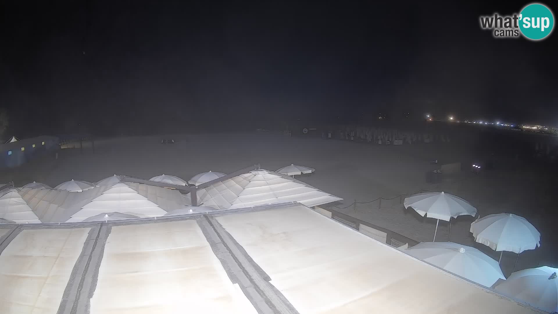 Webcam spiaggia del Poetto | Cagliari | Sardegna