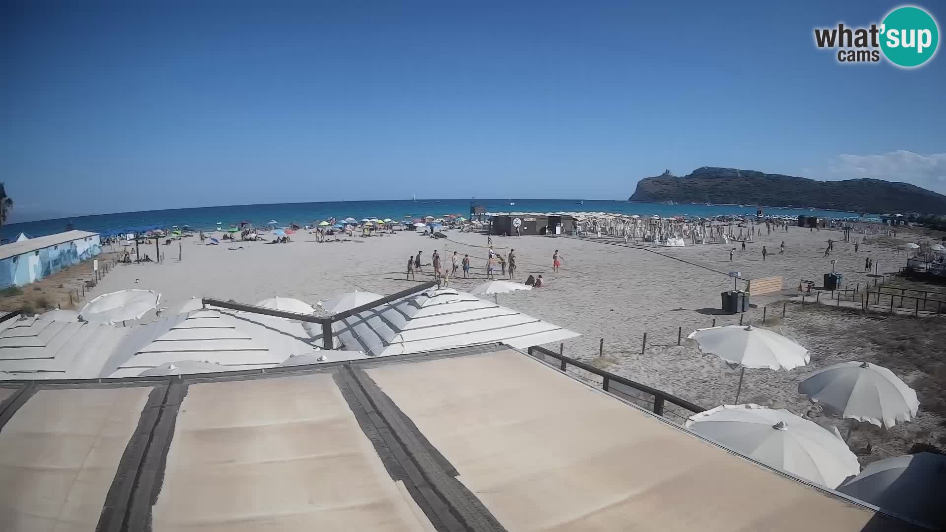 Webcam playa de Poetto | Cagliari | Cerdeña