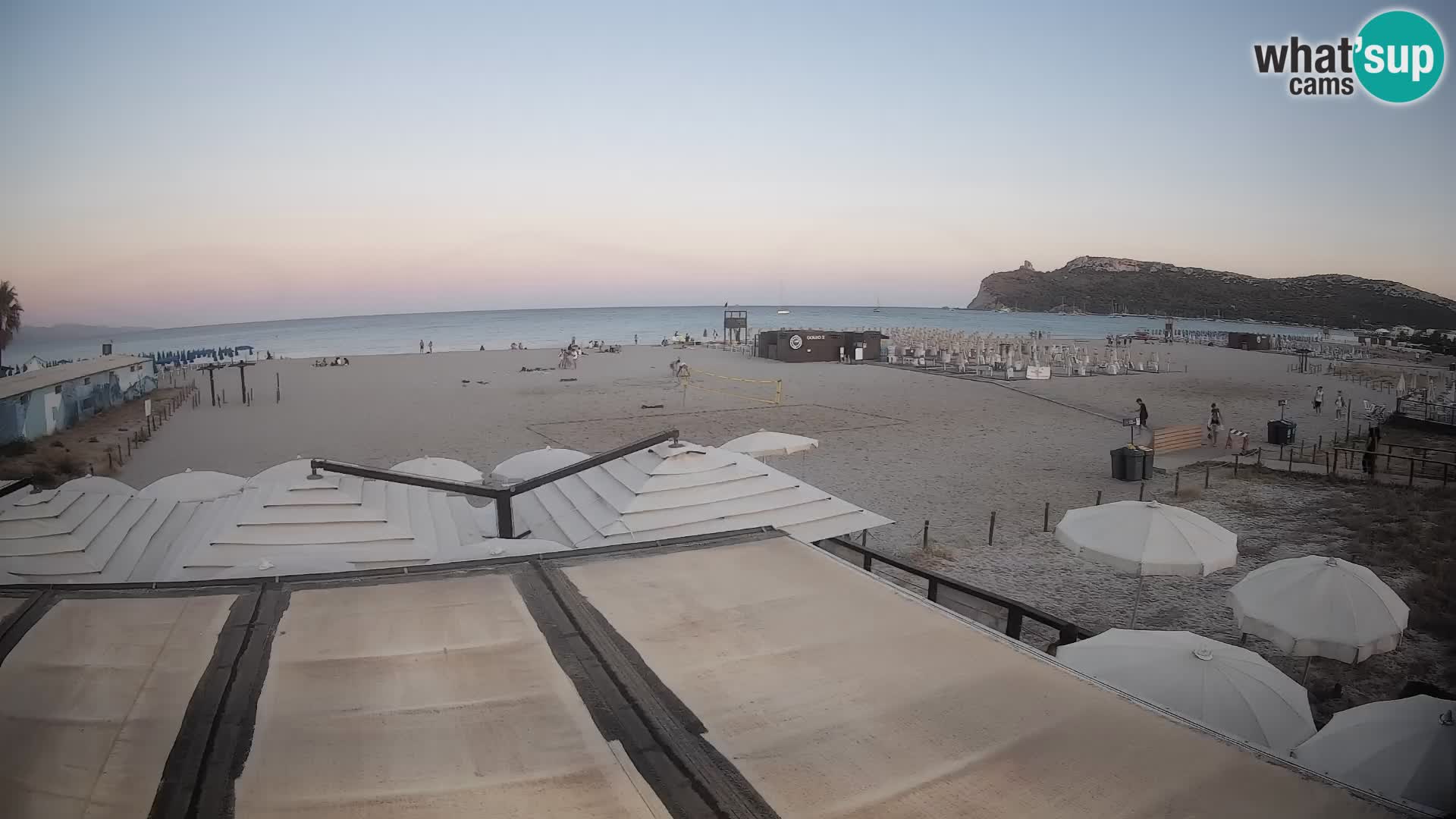 Poetto Strand Webcam | Cagliari | Sardinien