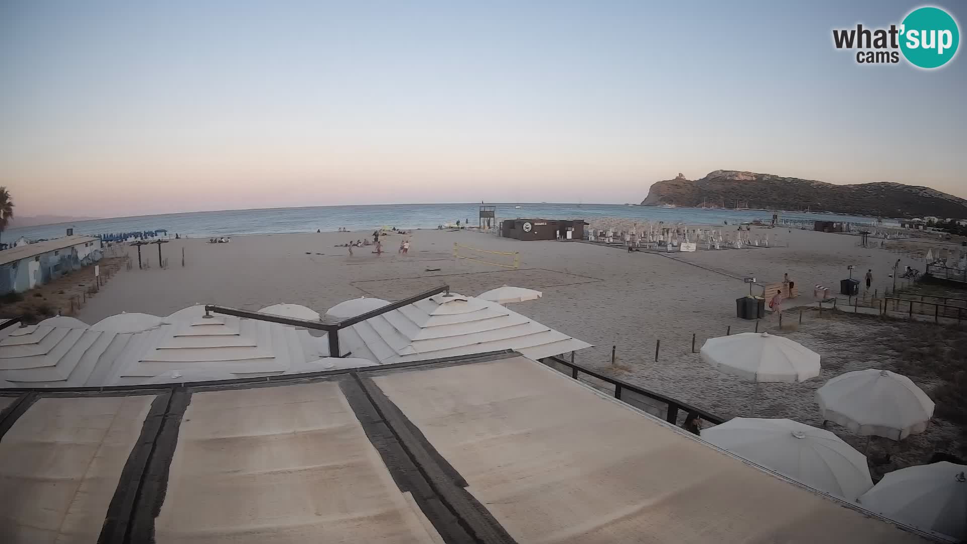 Poetto Strand Webcam | Cagliari | Sardinien