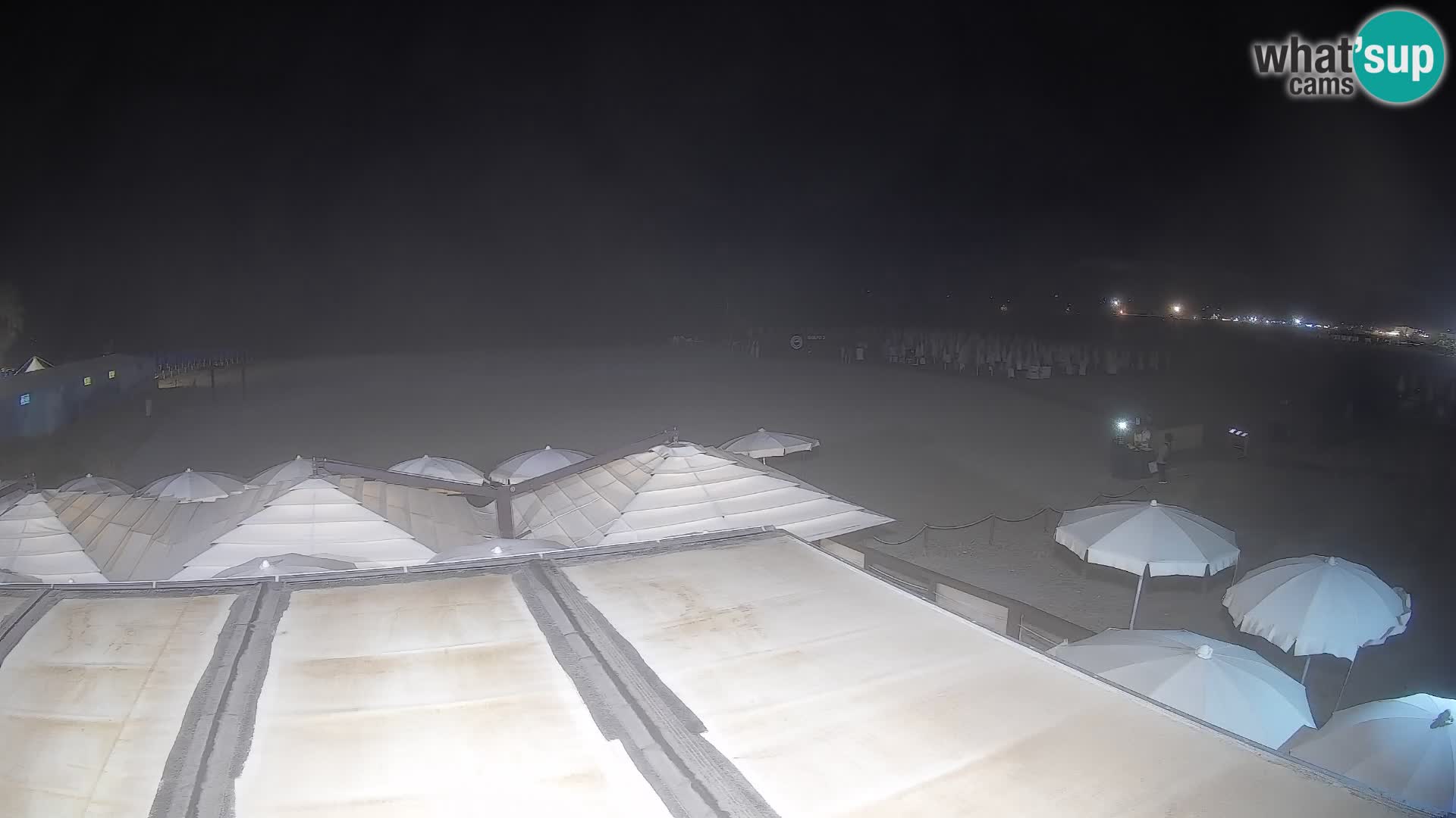 Poetto beach webcam | Cagliari | Sardinija