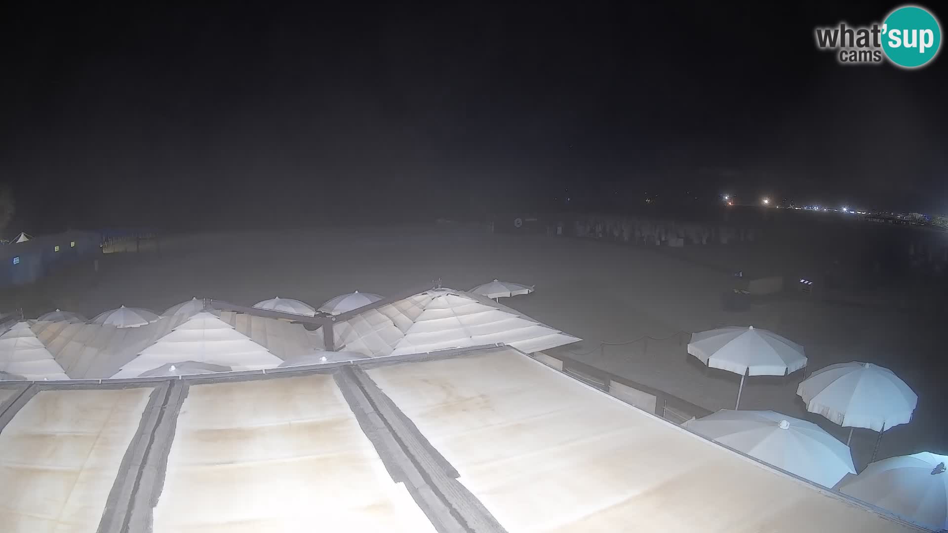 Poetto beach webcam | Cagliari | Sardinia
