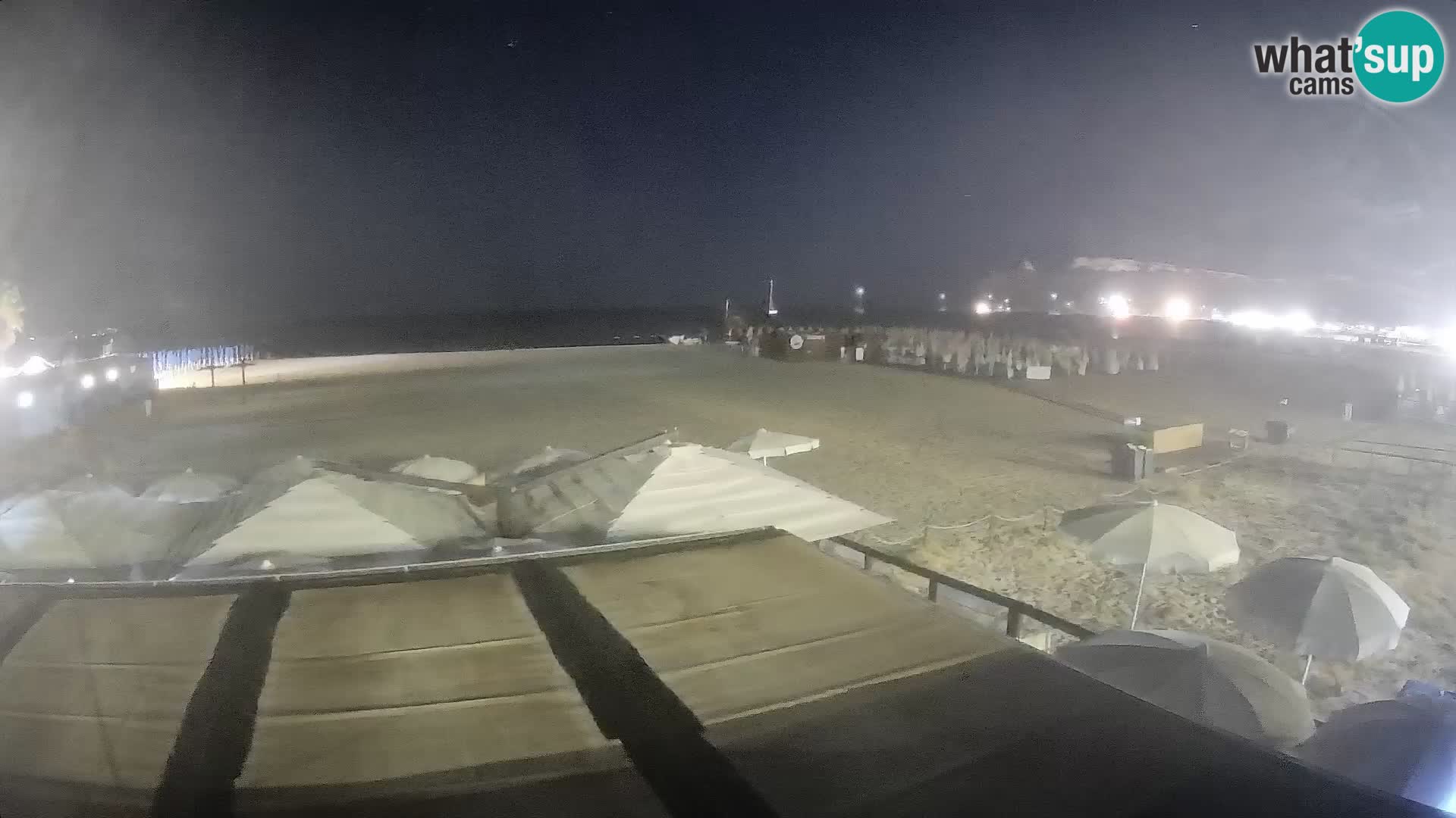 Poetto Strand Webcam | Cagliari | Sardinien