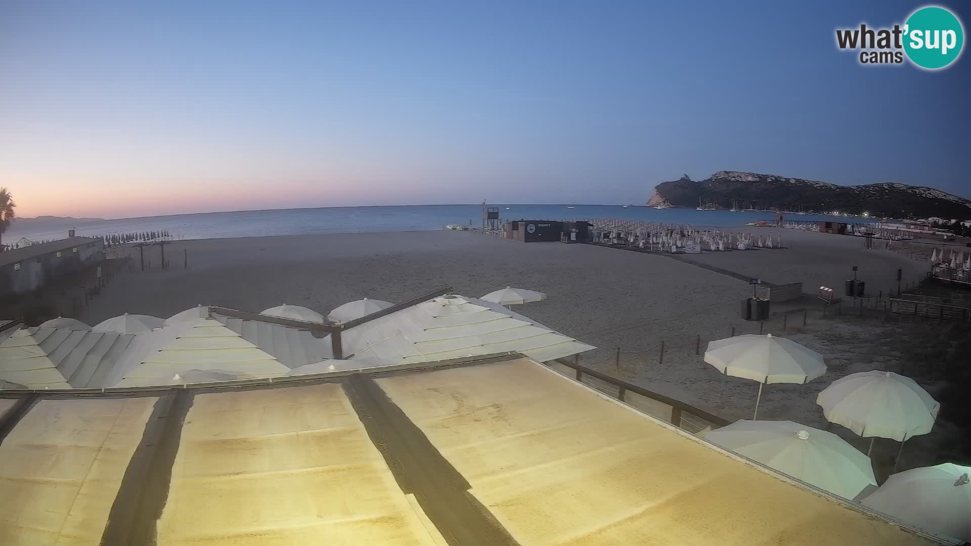 Poetto Strand Webcam | Cagliari | Sardinien