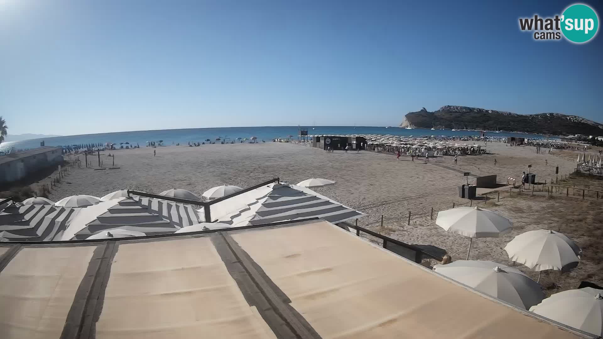 Webcam playa de Poetto | Cagliari | Cerdeña