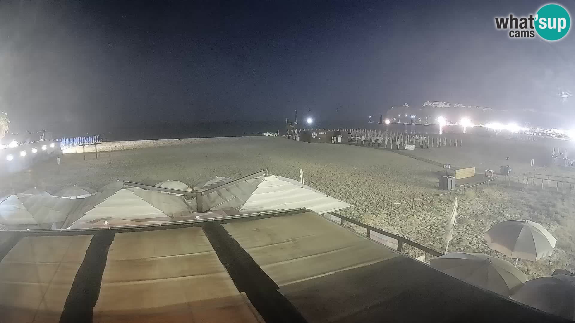 Webcam playa de Poetto | Cagliari | Cerdeña