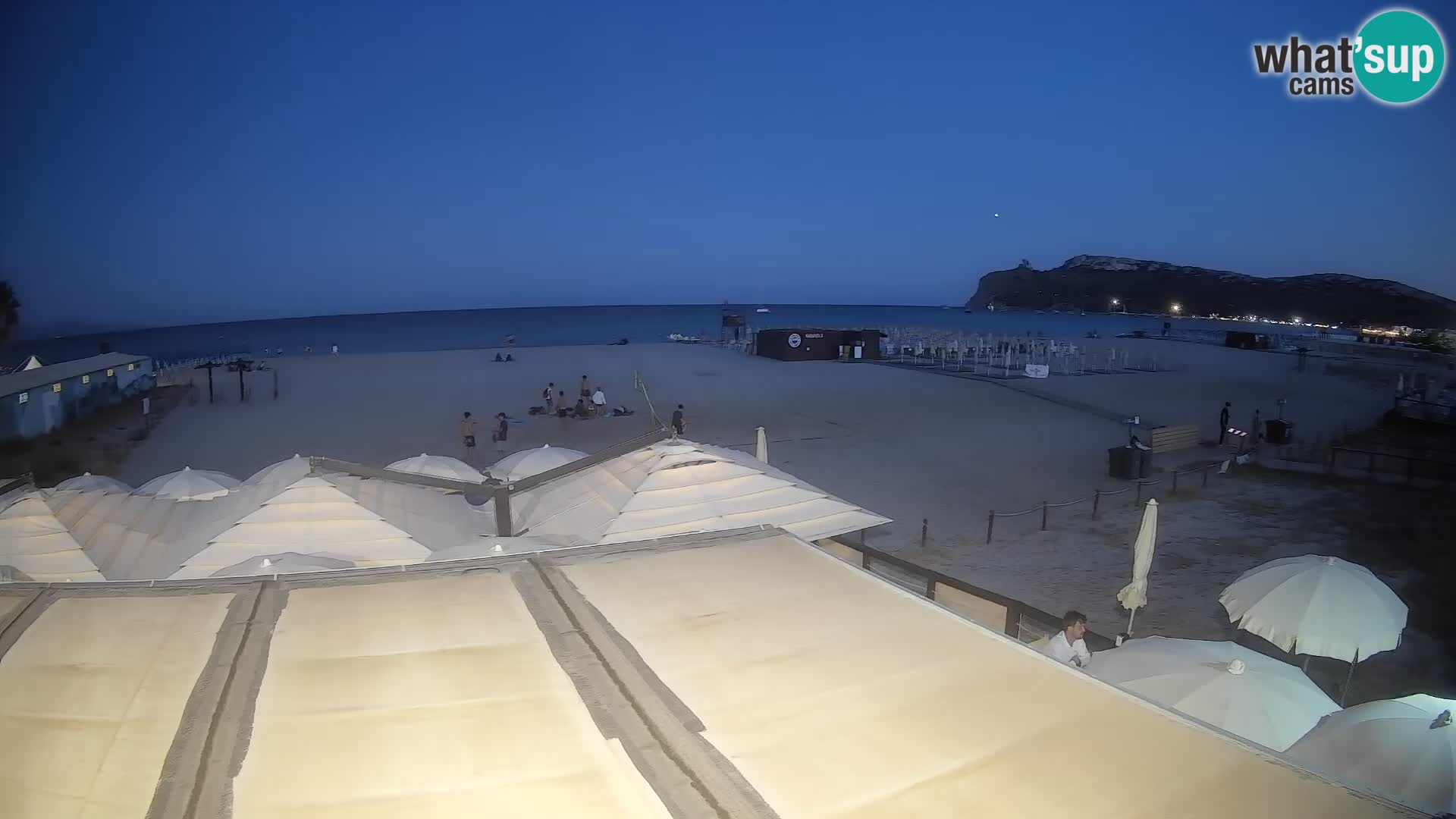 Poetto beach webcam | Cagliari | Sardinia