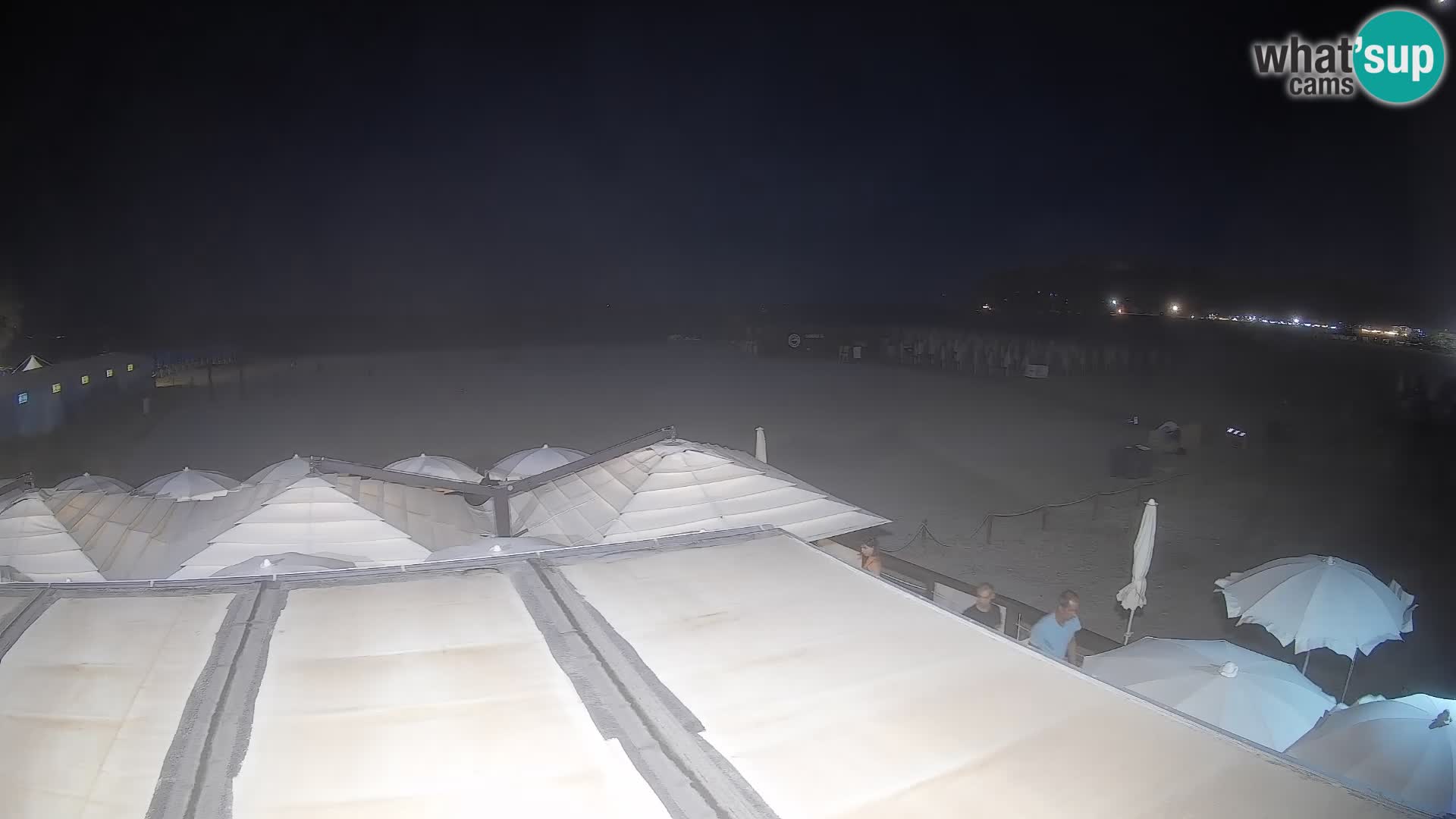 Poetto beach webcam | Cagliari | Sardinija