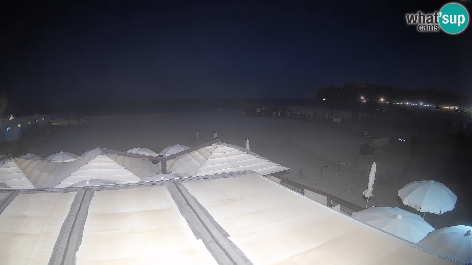 Poetto beach webcam | Cagliari | Sardinia