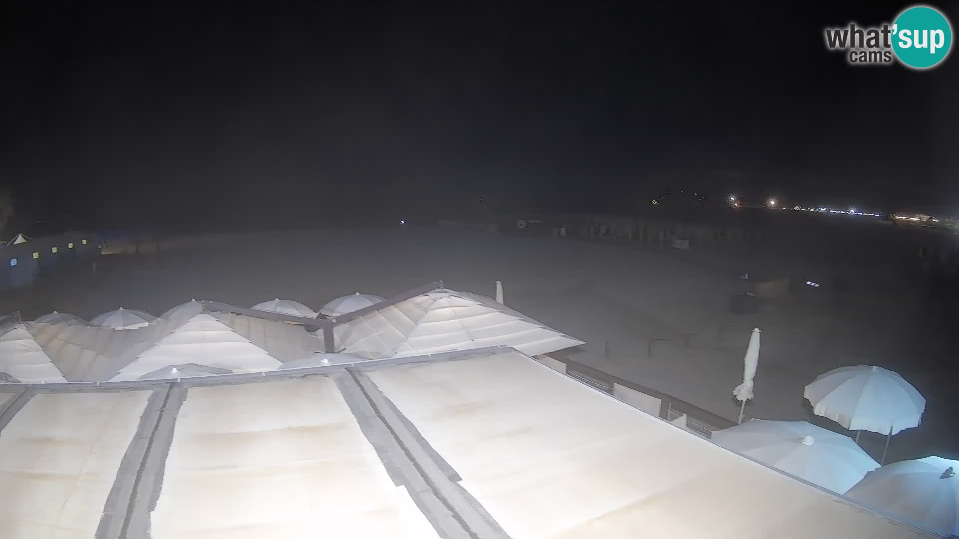 Poetto beach webcam | Cagliari | Sardinia